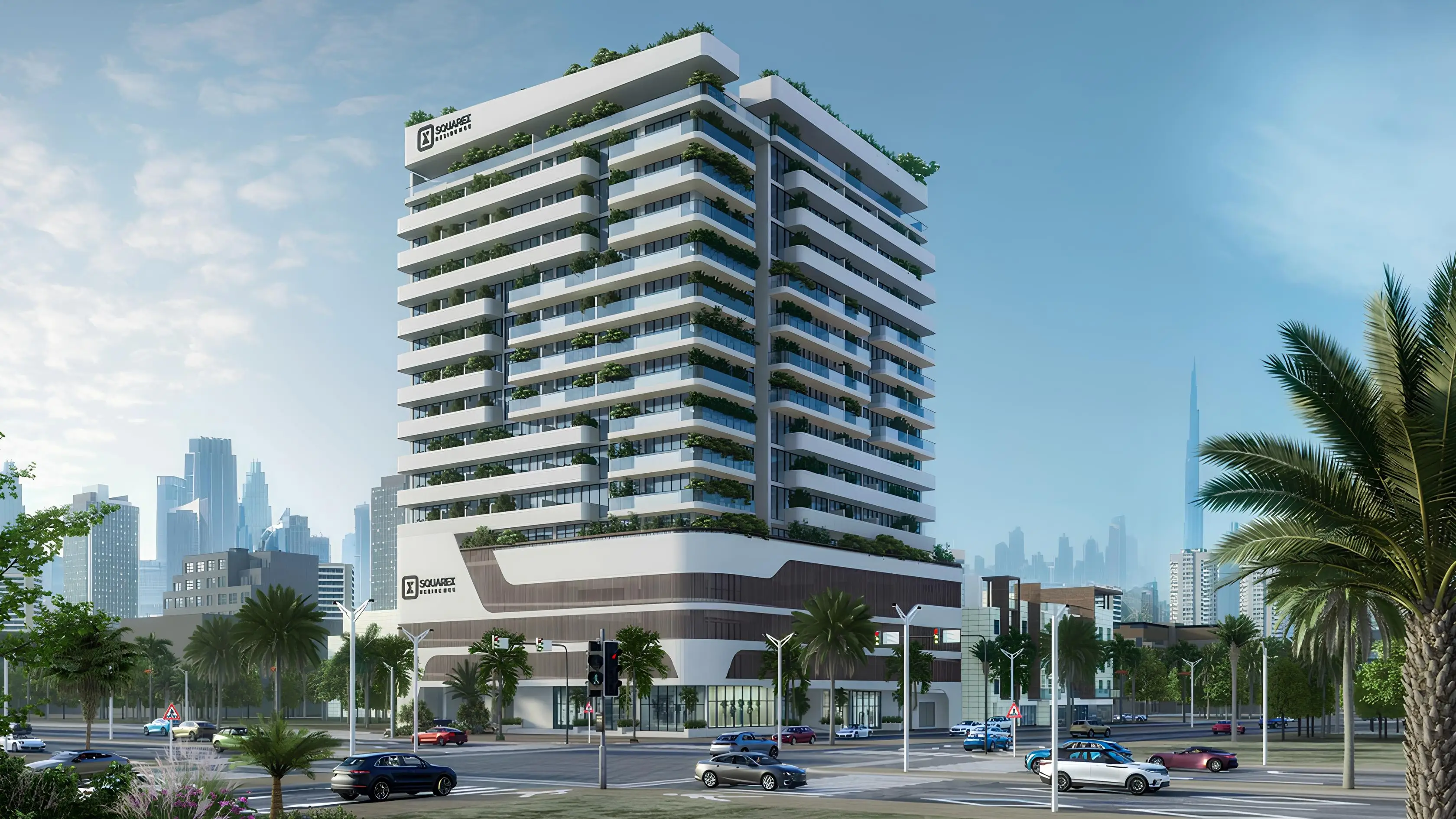 TASMEER INDIGO PROPERTIES "SquareX Residence" 6