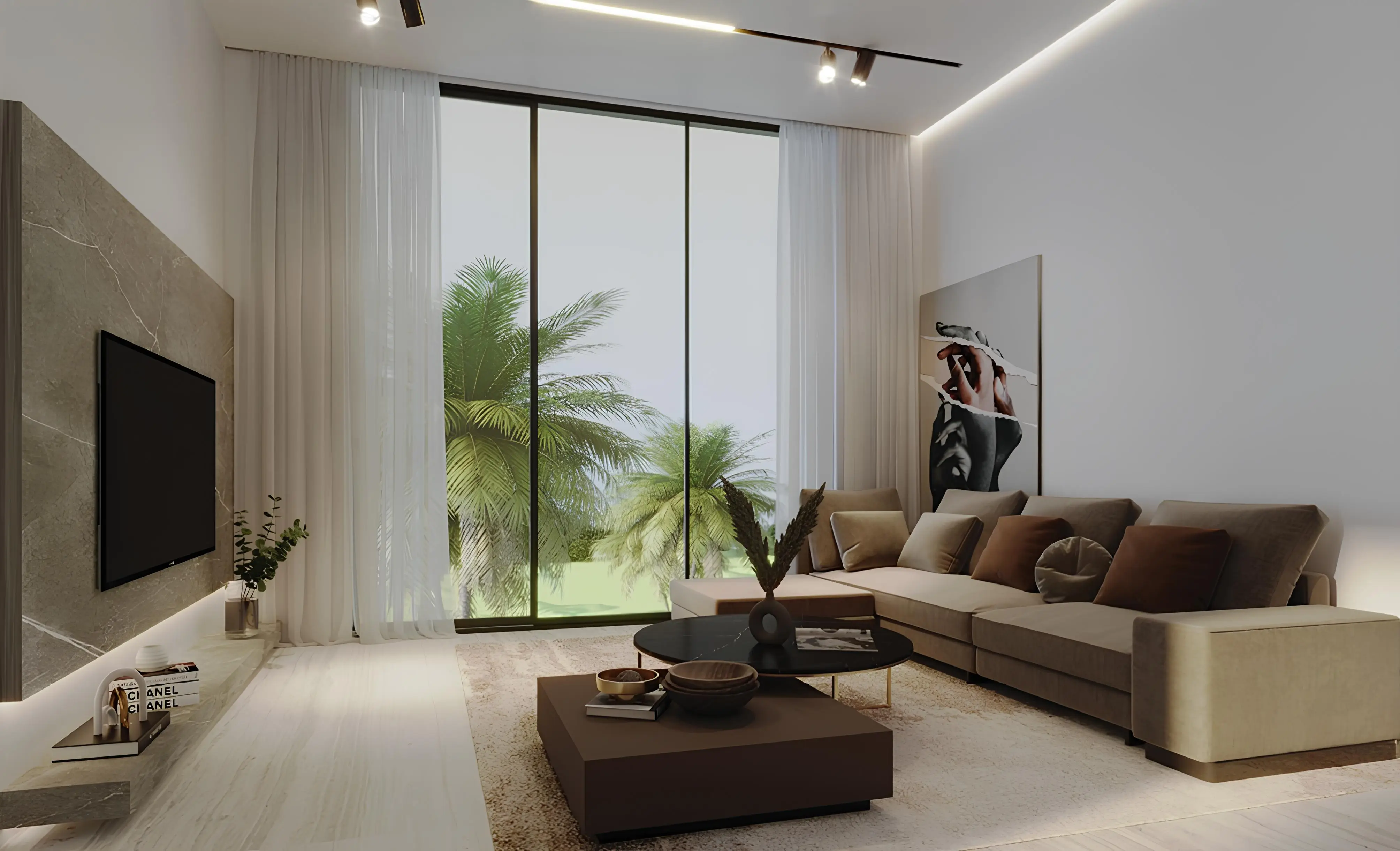 single static gallery