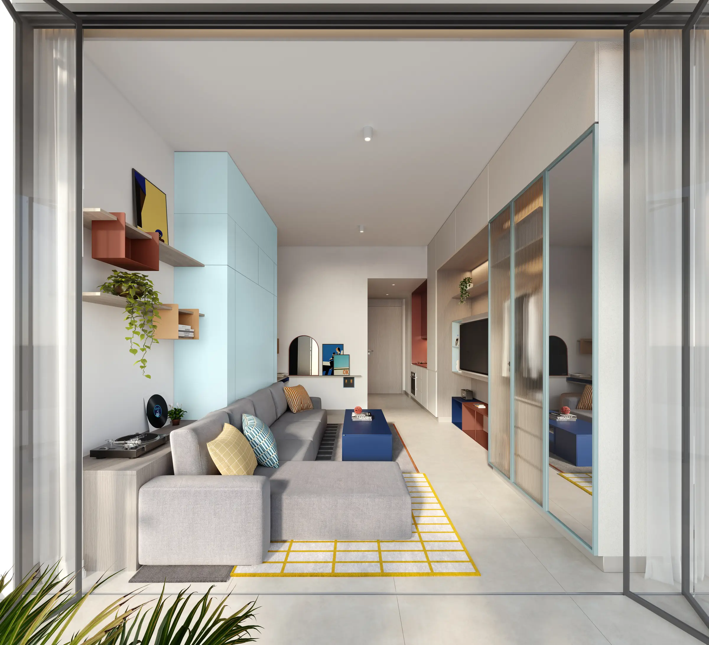 single static gallery