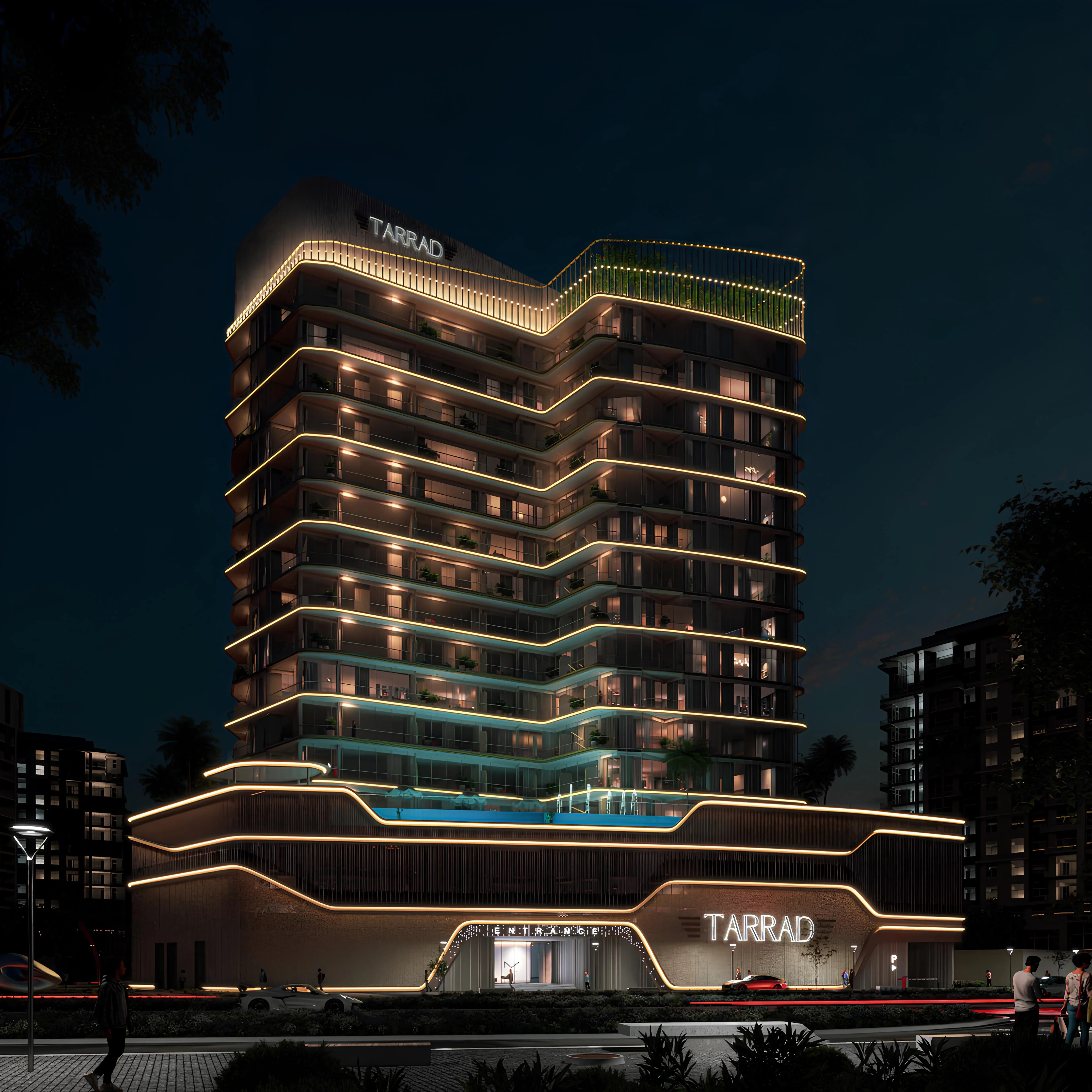 SAEED TARRAD "Celesto Tower 2"
