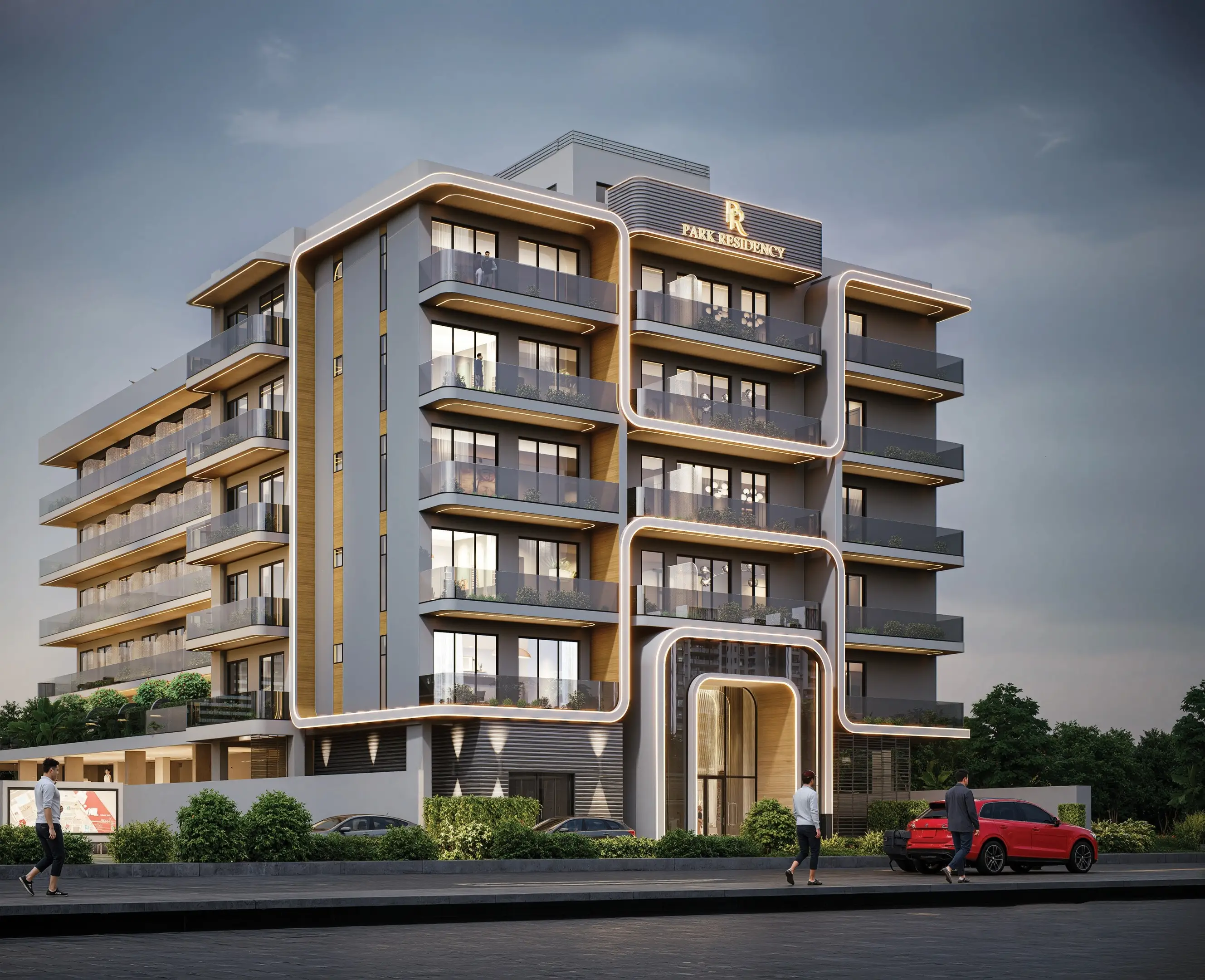 PARK GROUP "Park Residency" NEW LAUNCH