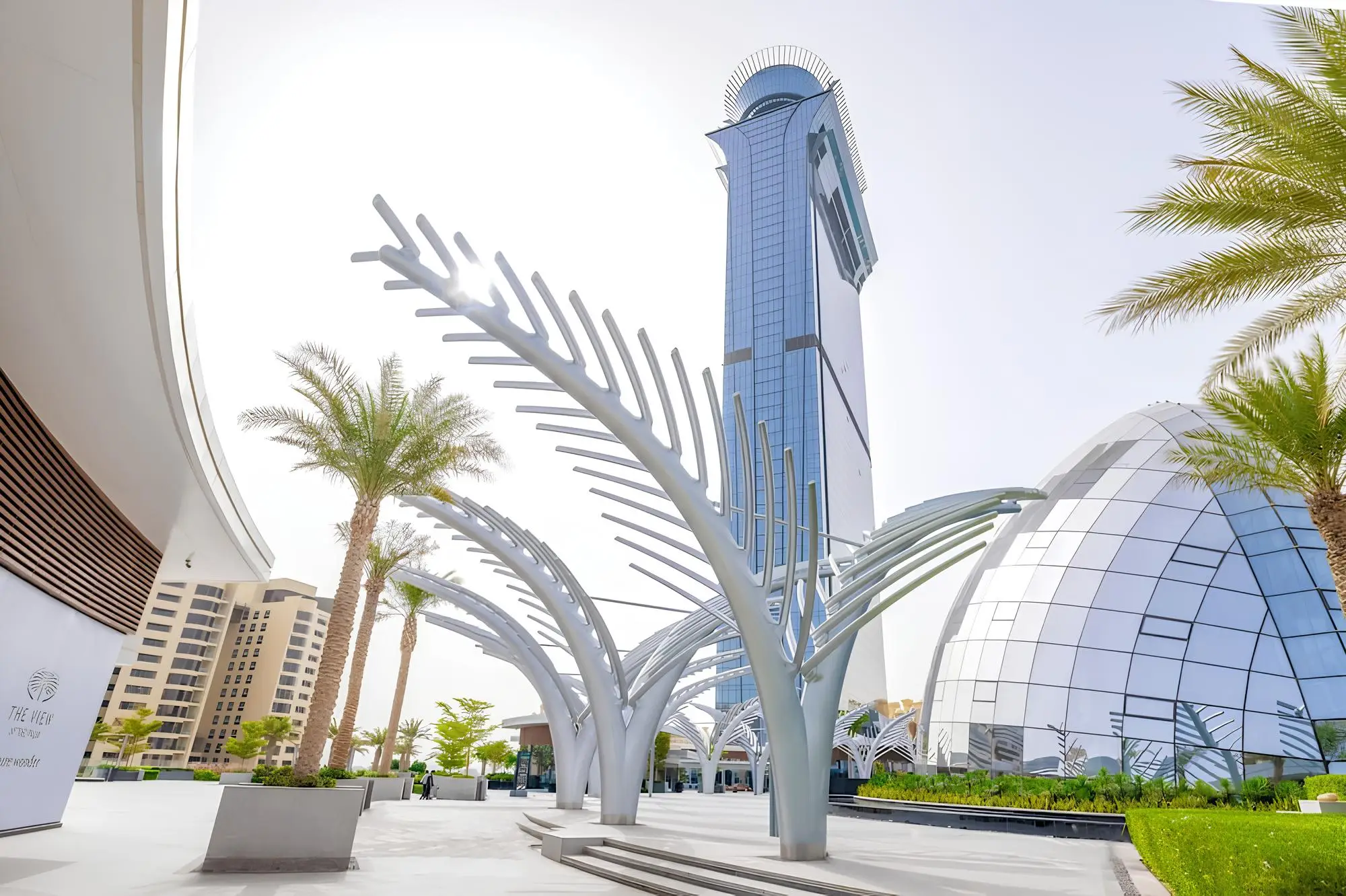 NAKHEEL PROPERTIES "The Palm Tower"