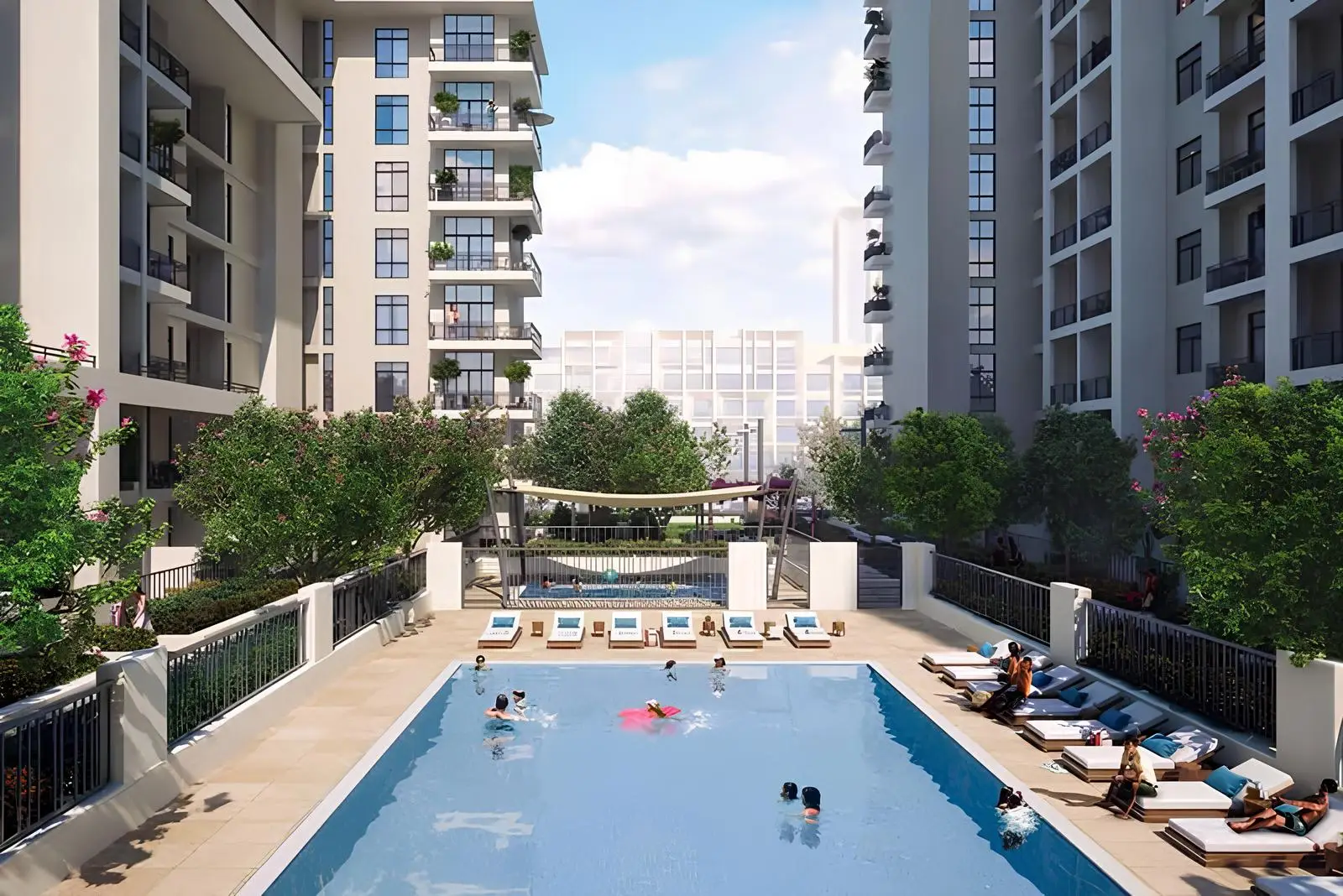 NSHAMA "Parkside Rawda Apartments" 7