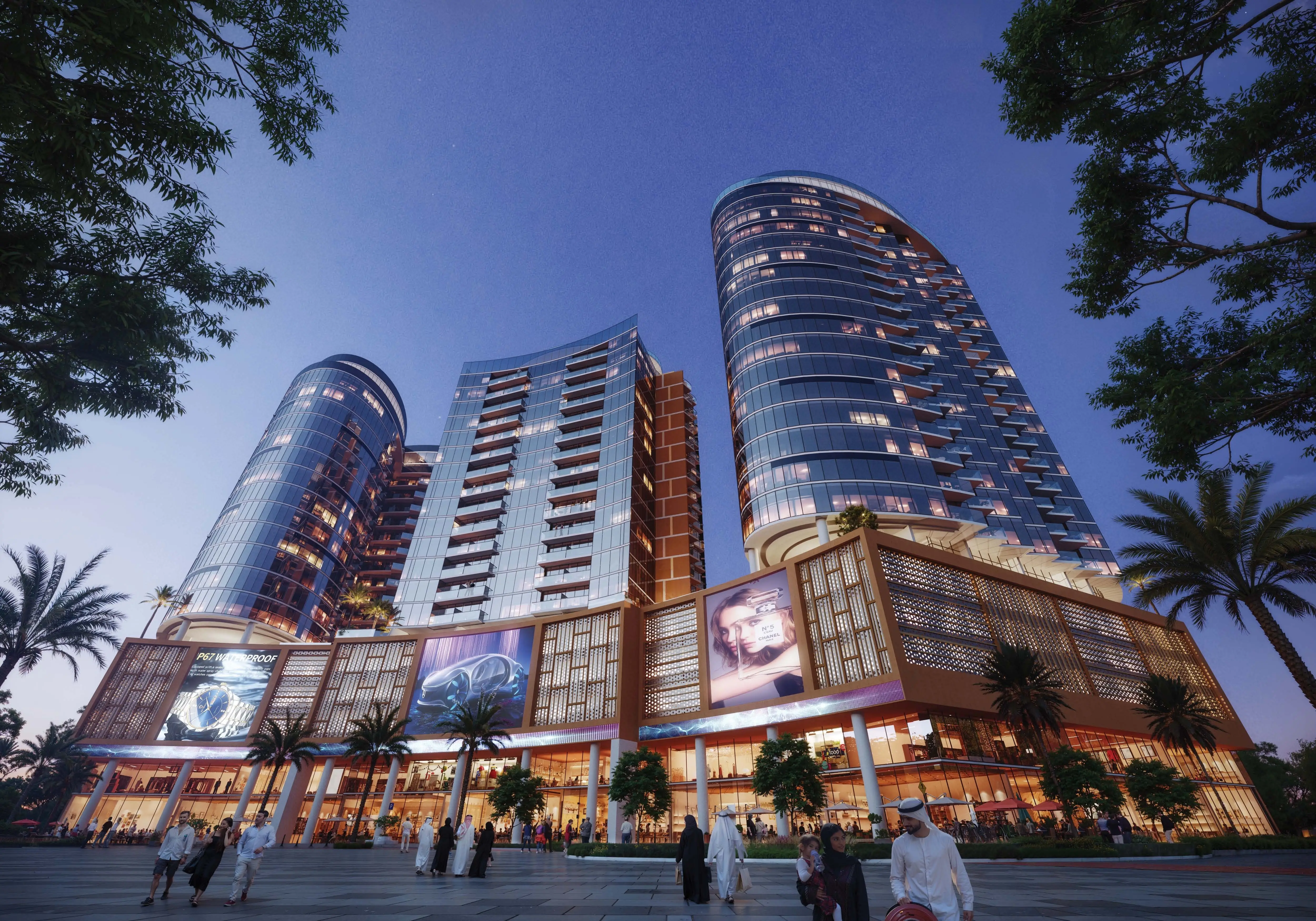 TIGER "Orchid Towers" 6
