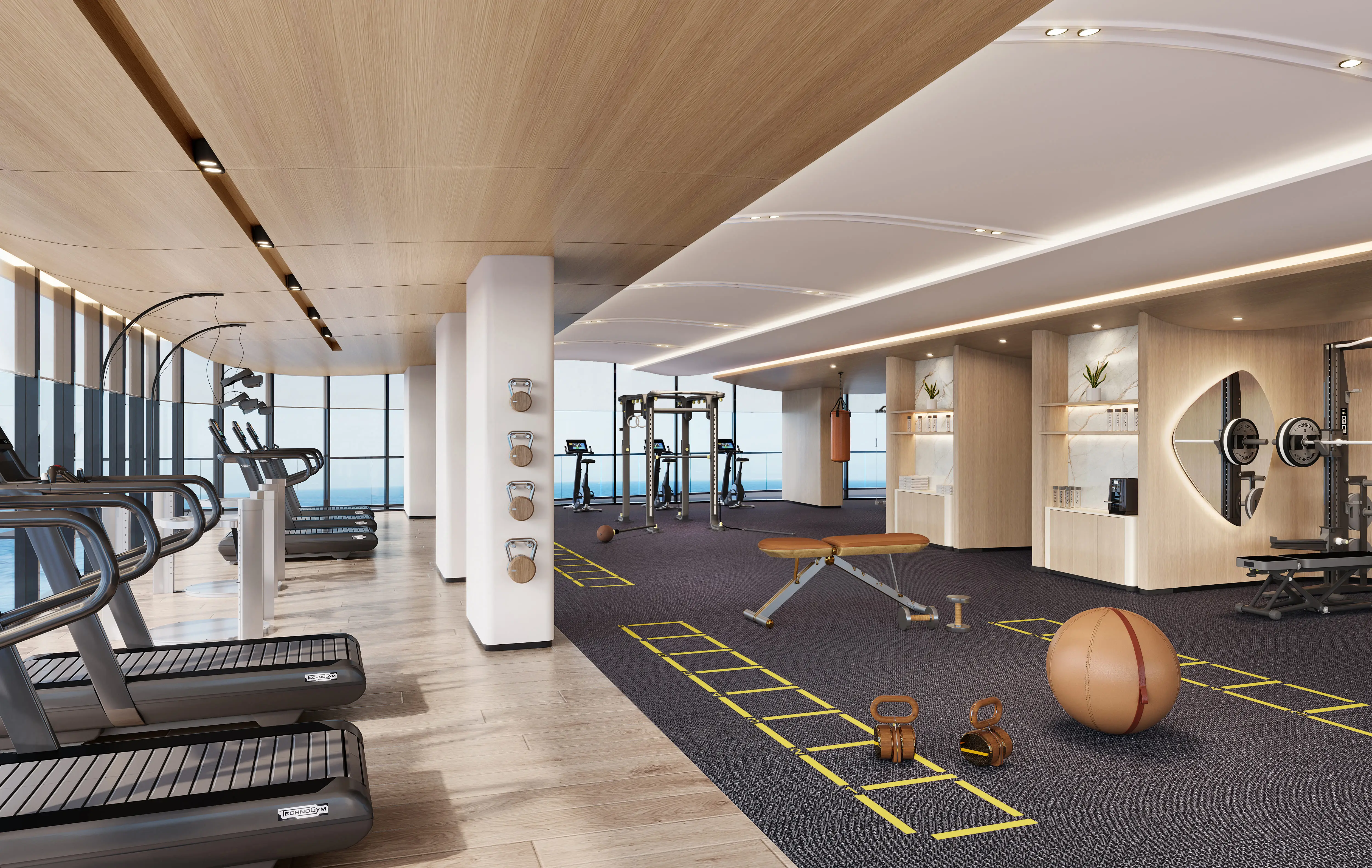 single static gallery