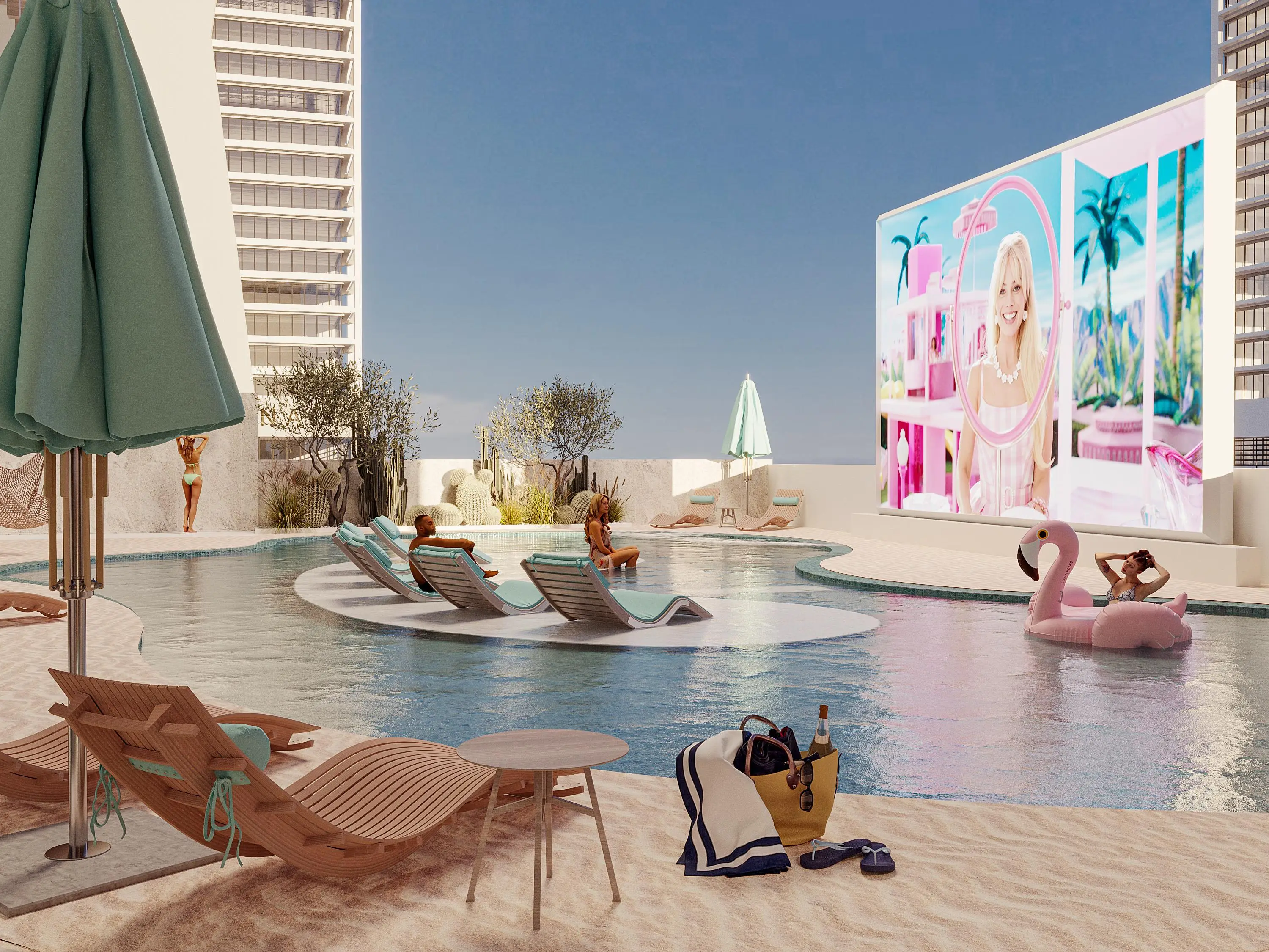 LUCKY AEON "Lucky Oasis Residence" 20