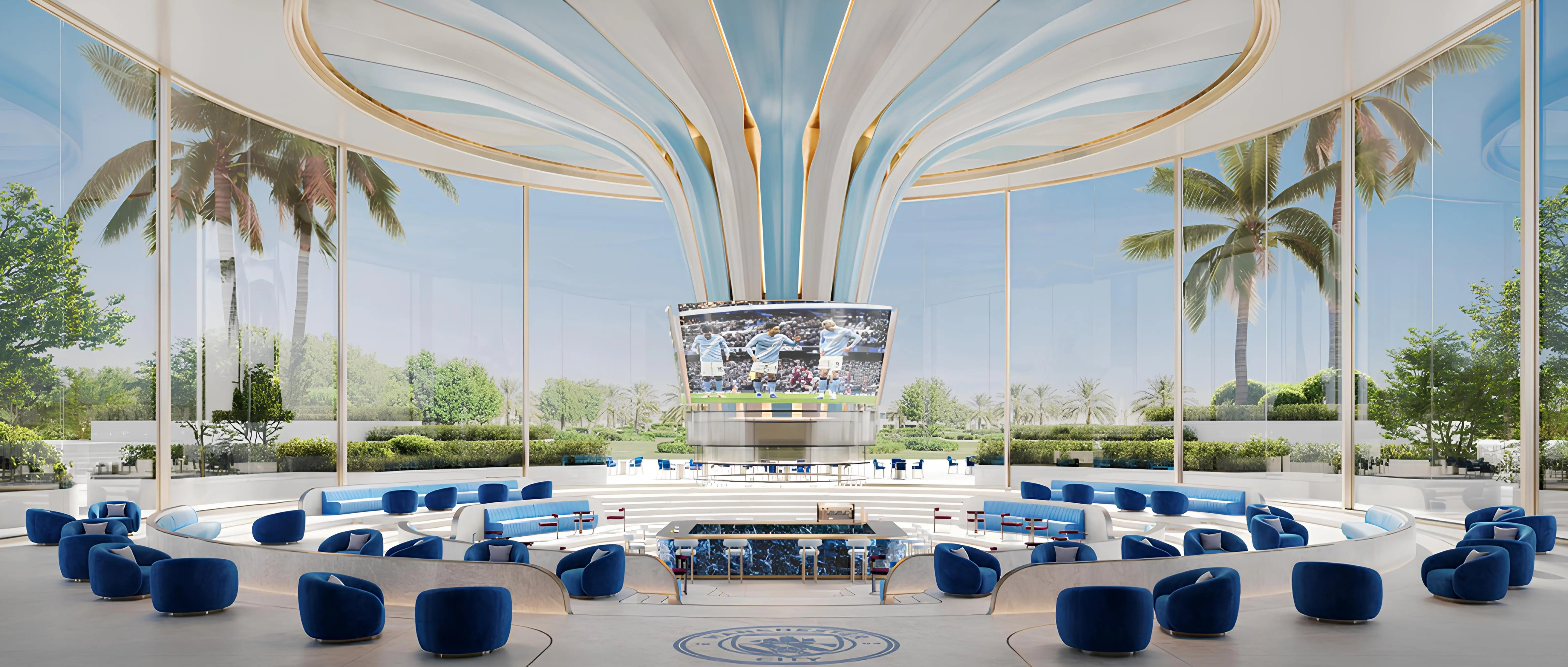 OHANA "Manchester City Yas Residences by Ohana" 9