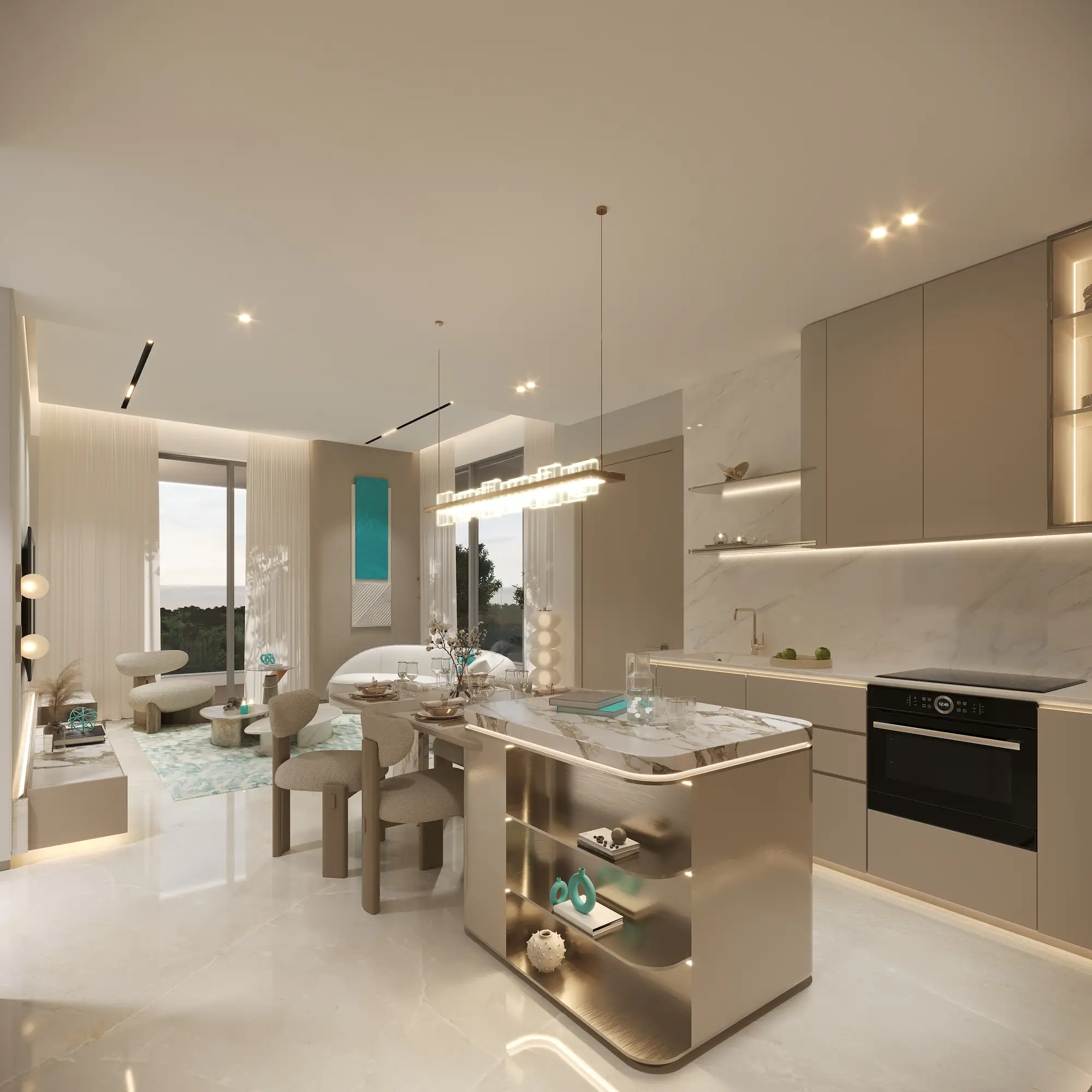 REEF LUXURY DEVELOPMENTS "REEF 997"