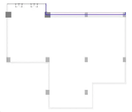 Retail floor plan