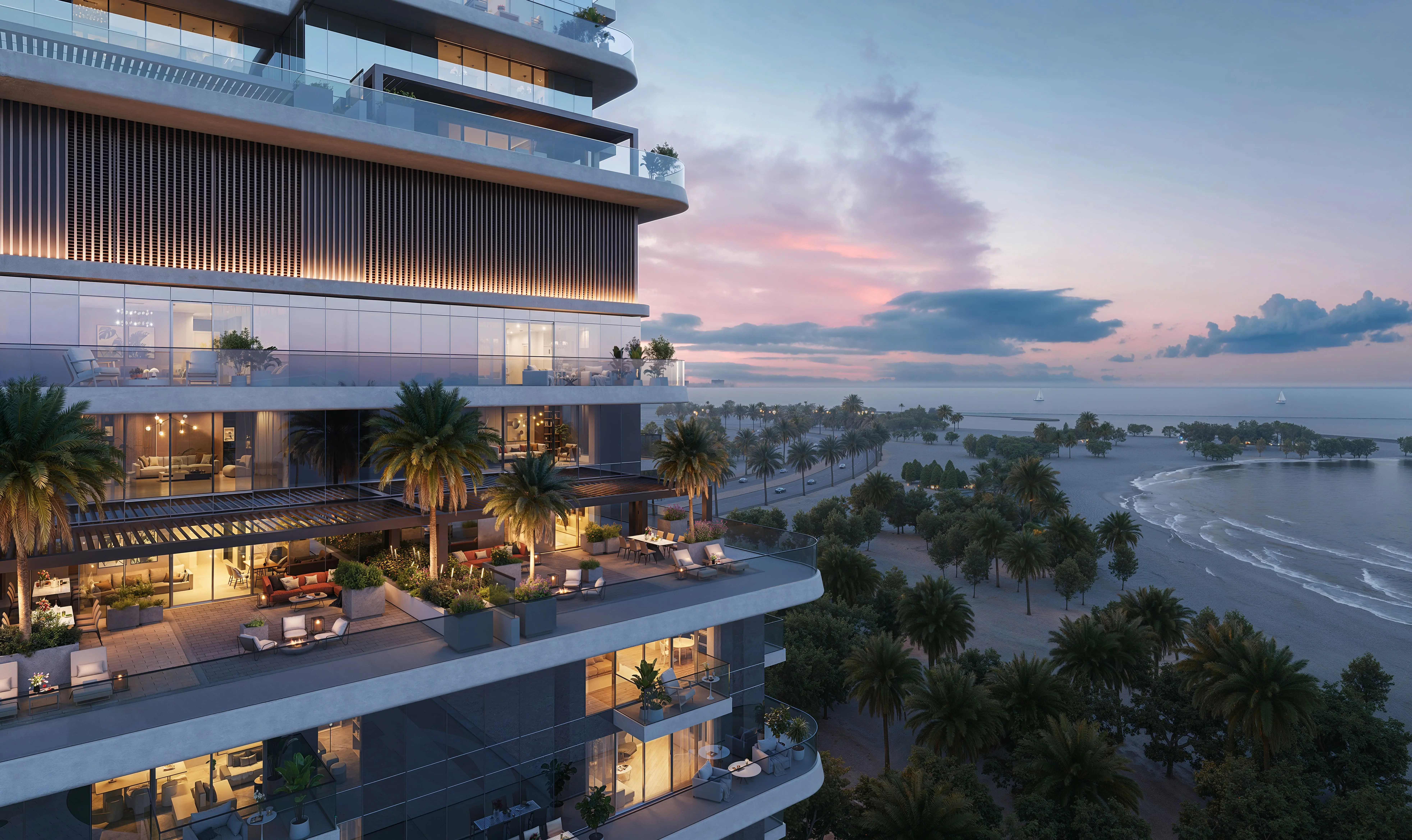 OBG "Nasim Al Bahr Residences" 6