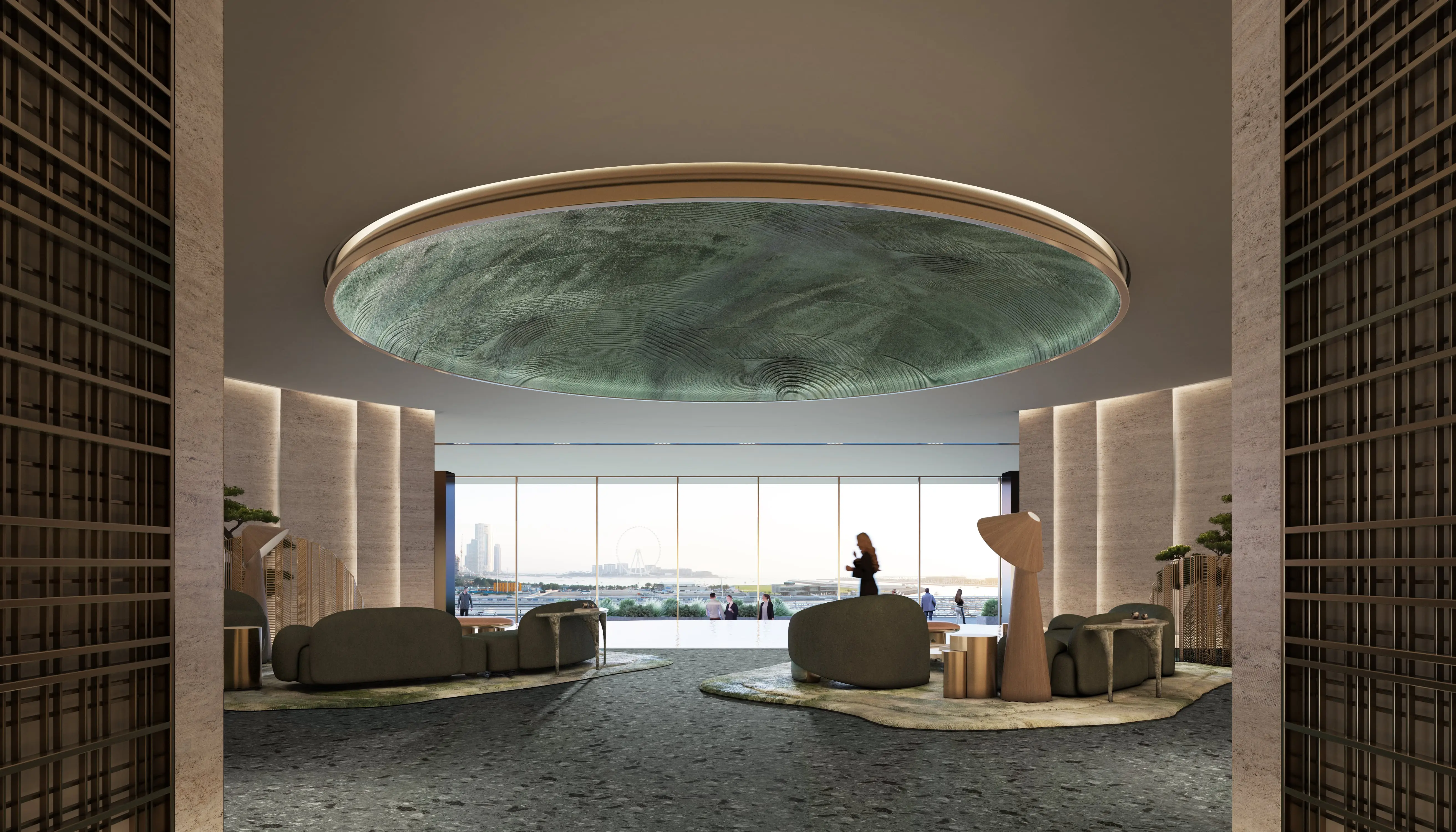 single static gallery