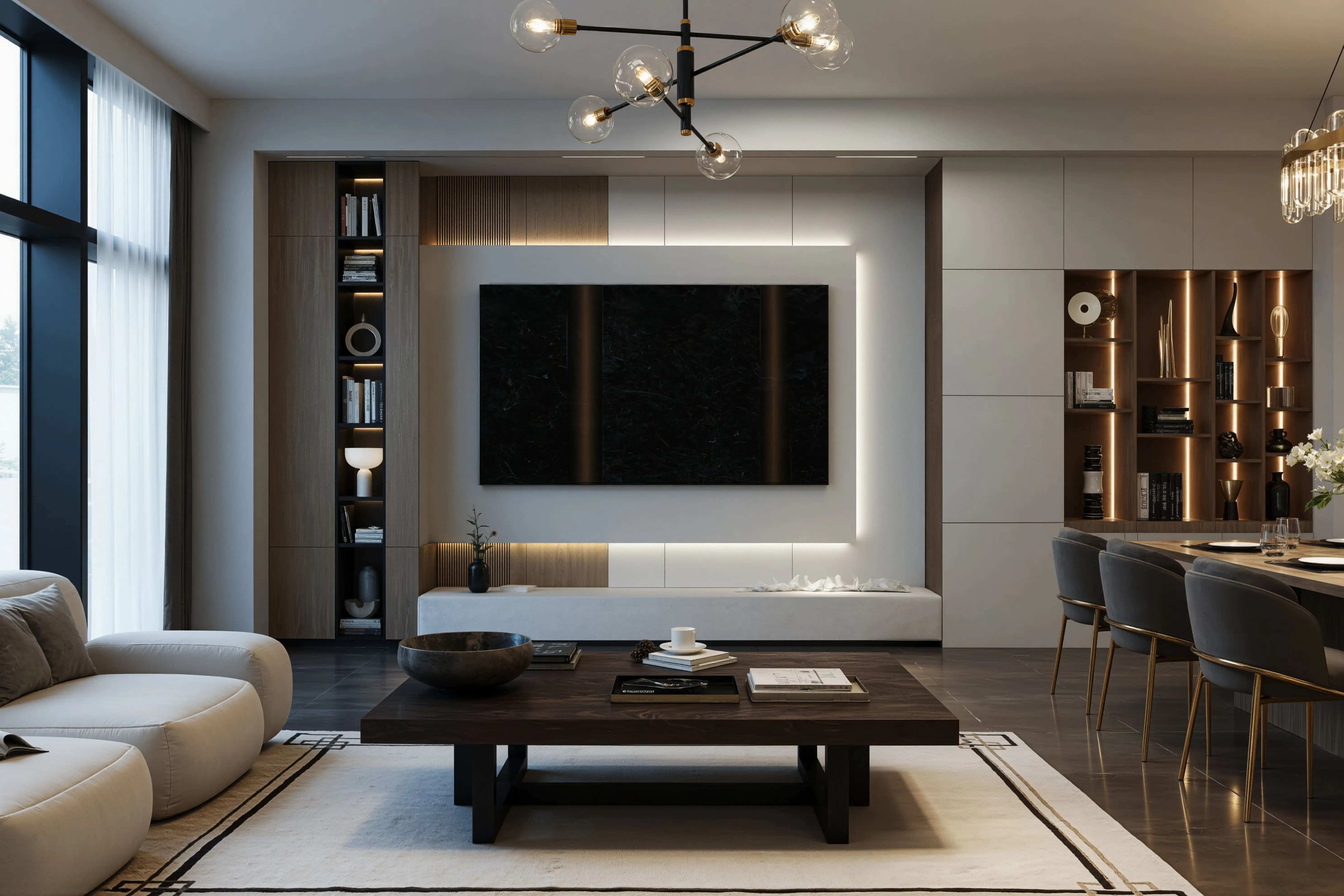 single static gallery