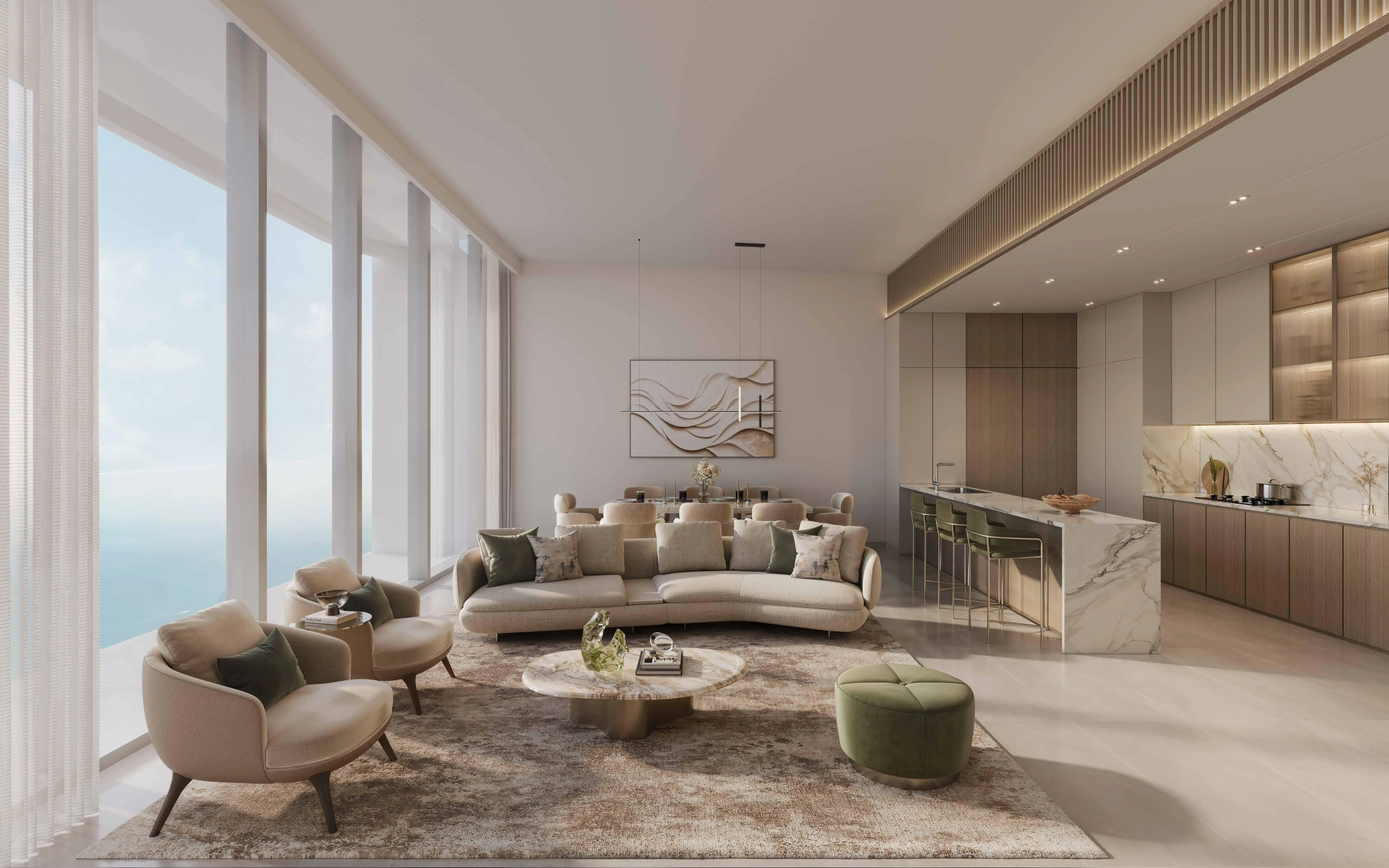 PRESTIGE ONE "Hilton Residences" 13