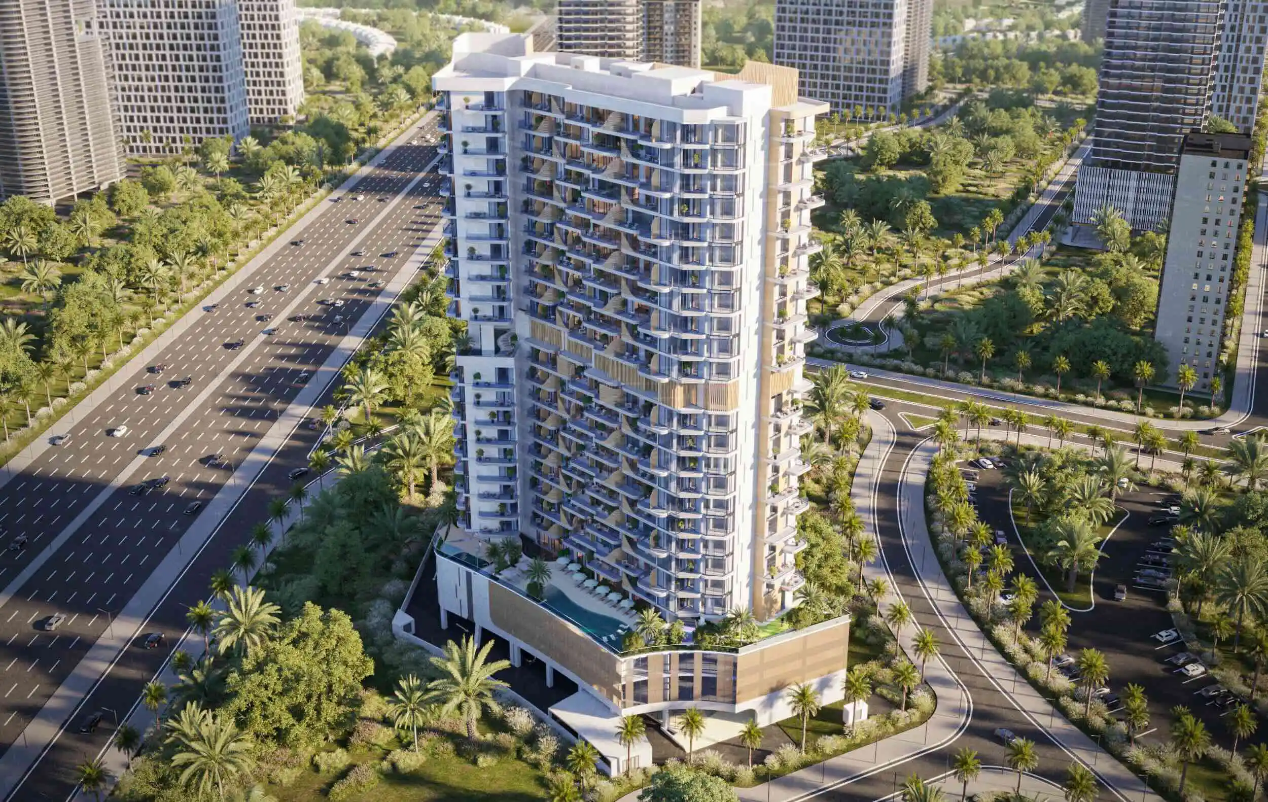 RABDAN DEVELOPMENTS "Rabdan Gates" 4