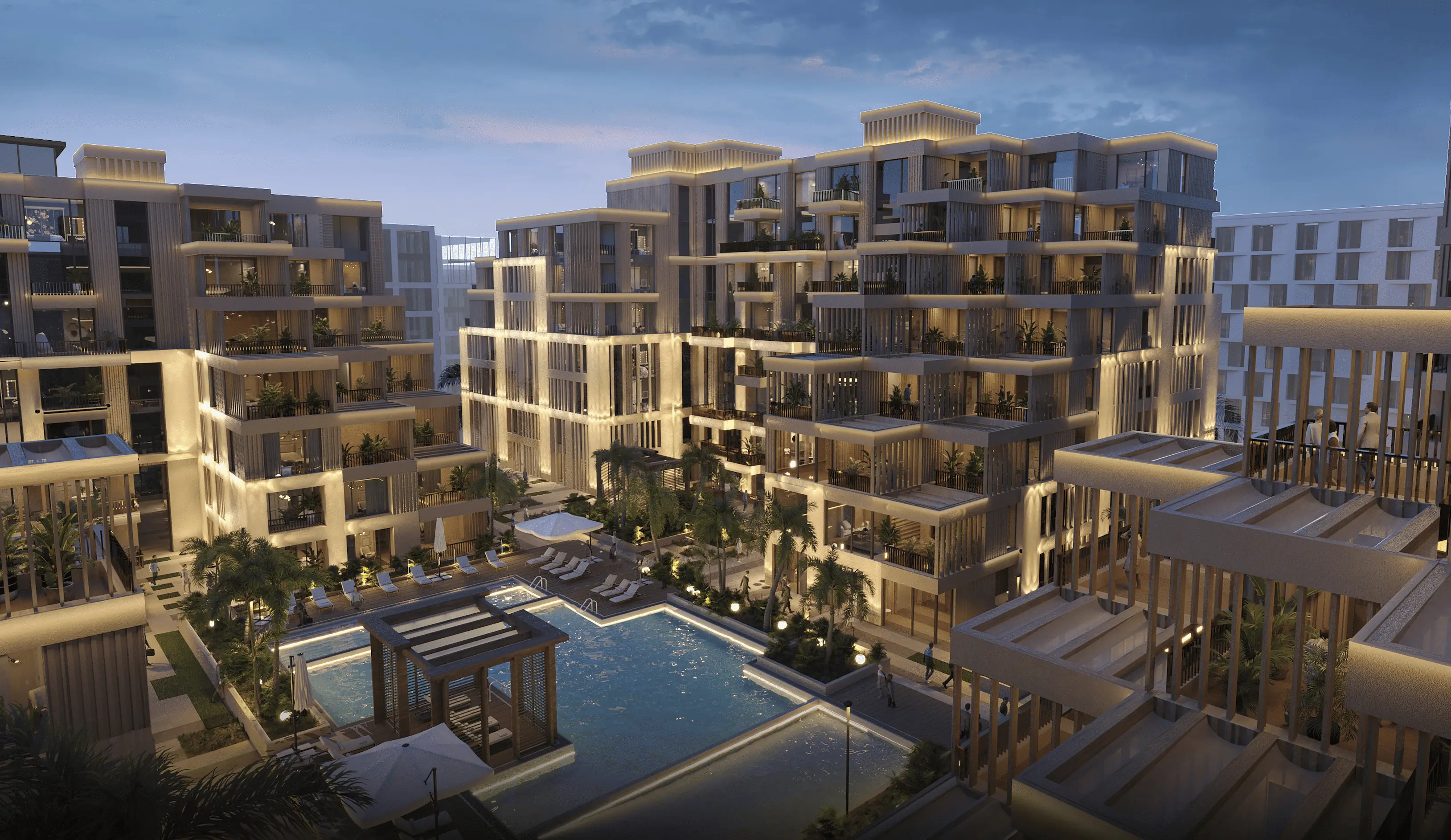 QUBE "Arisha Terraces" 30