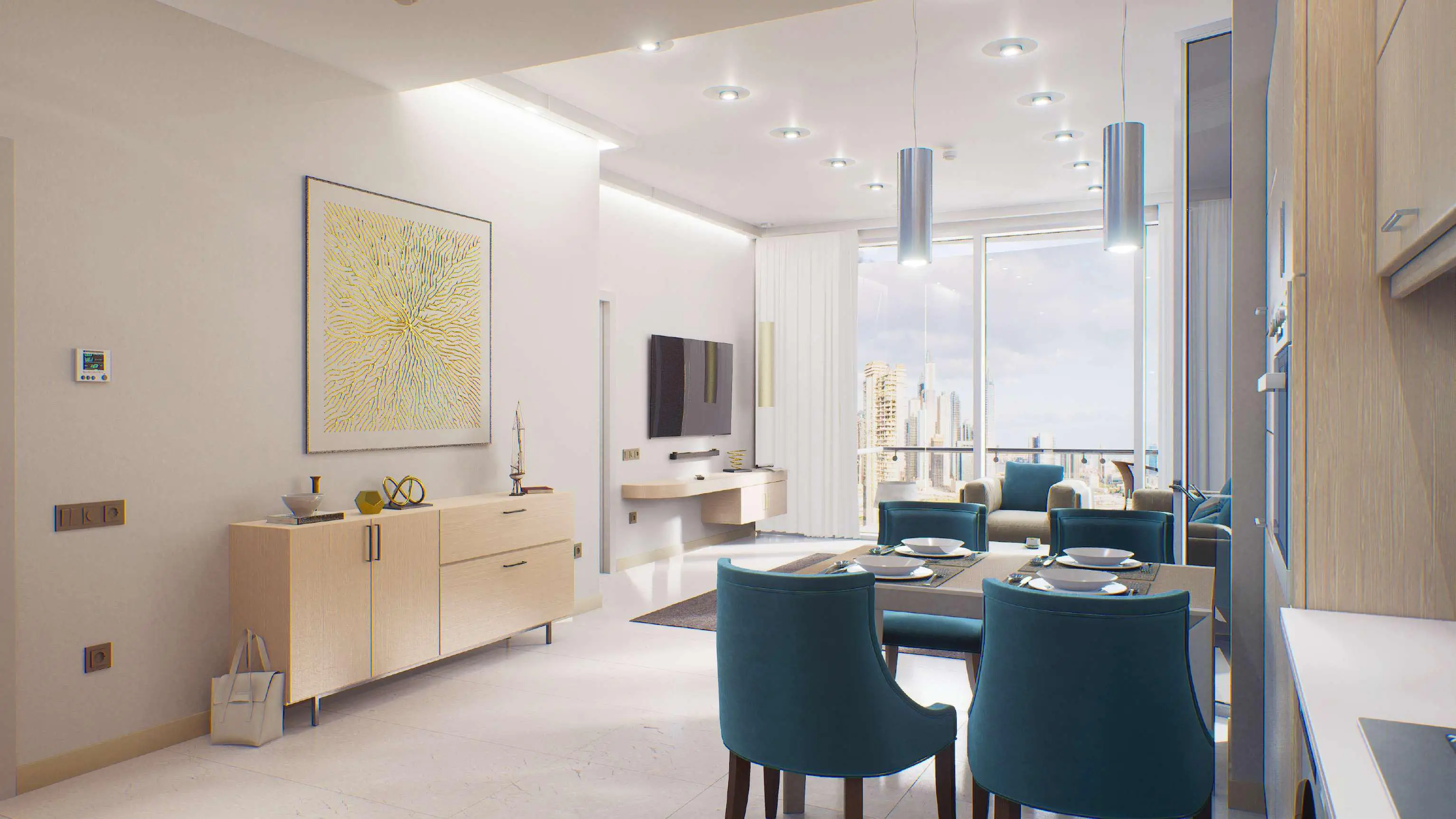 SEVEN TIDES "Golf Views Seven City" 4