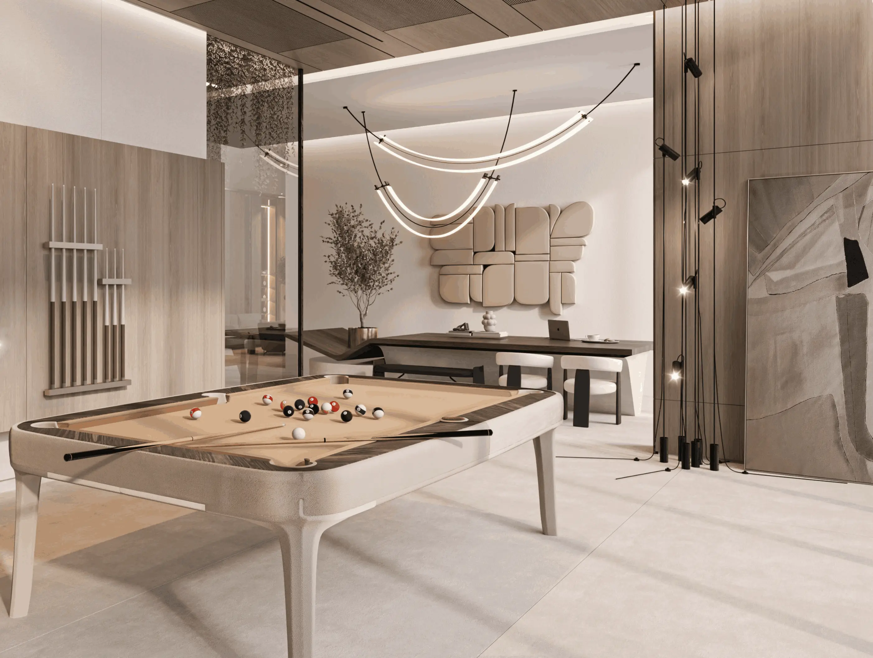 single static gallery