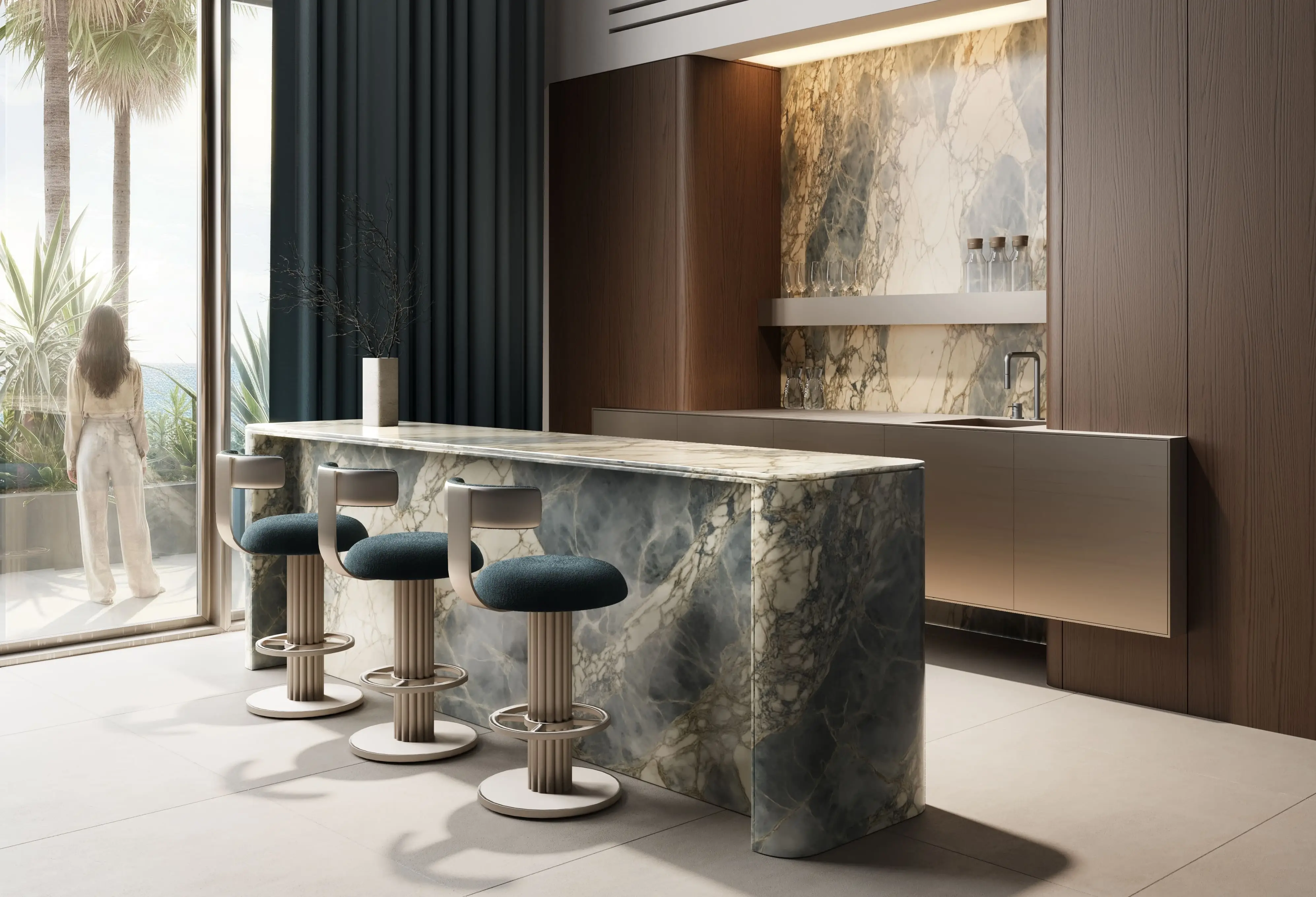 single static gallery