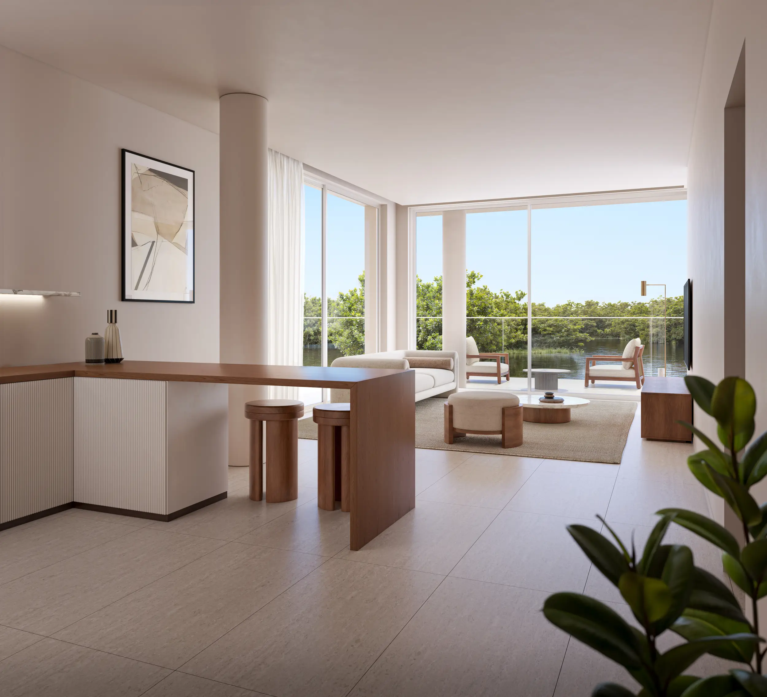 AL ZORAH "Creekside Residence"