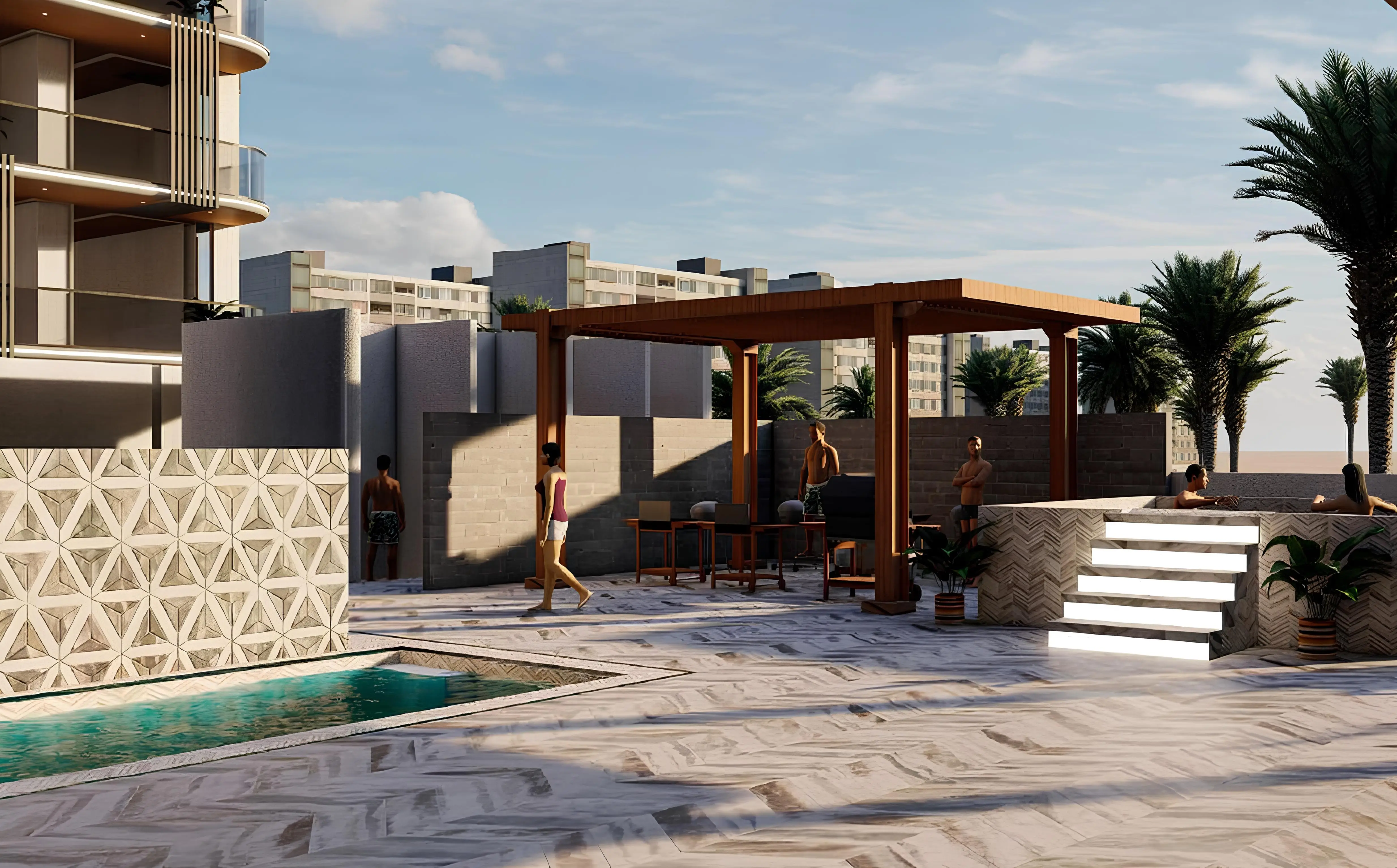 GOLDEN WOODS "Albab Views" 16