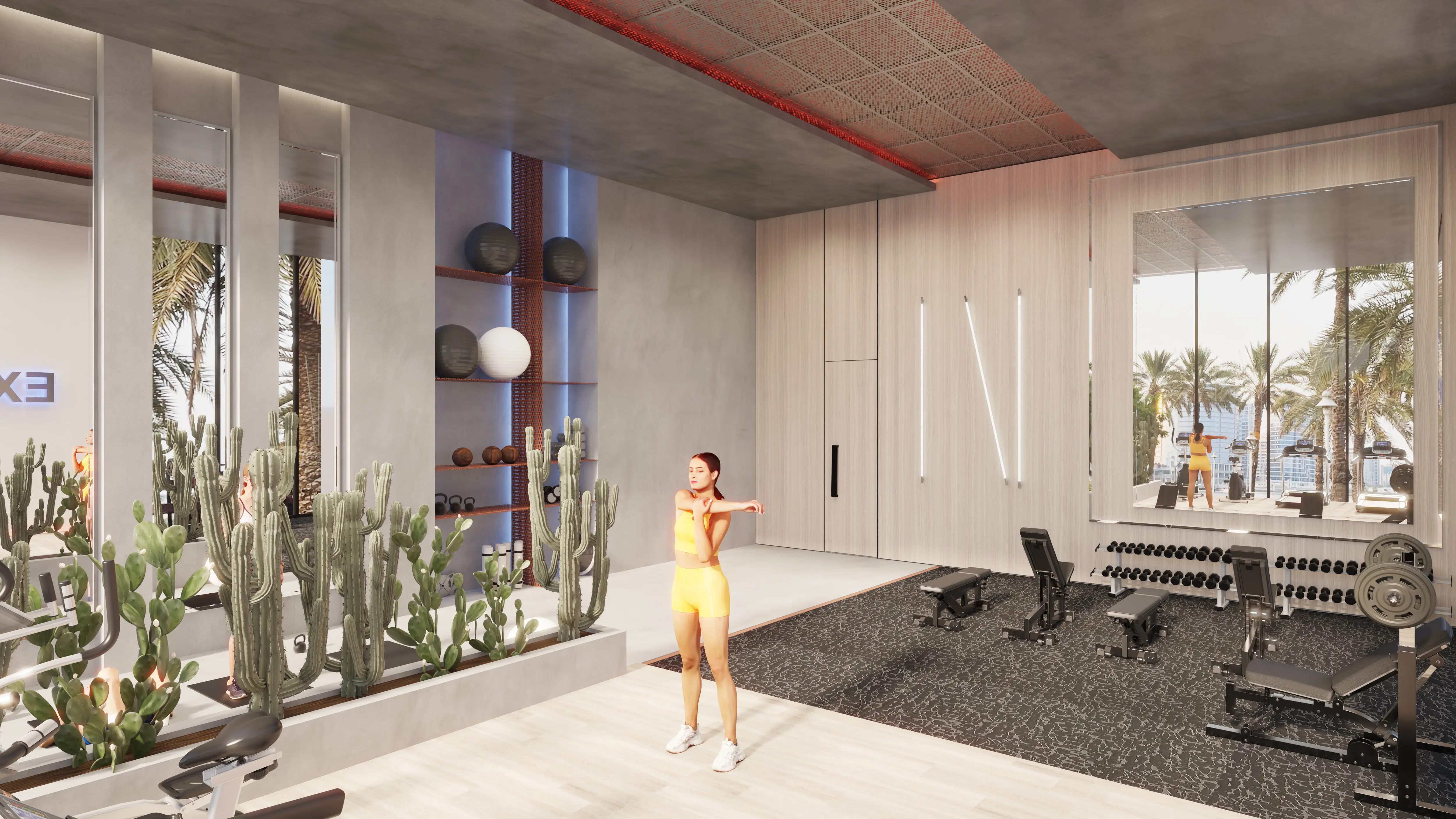 single static gallery