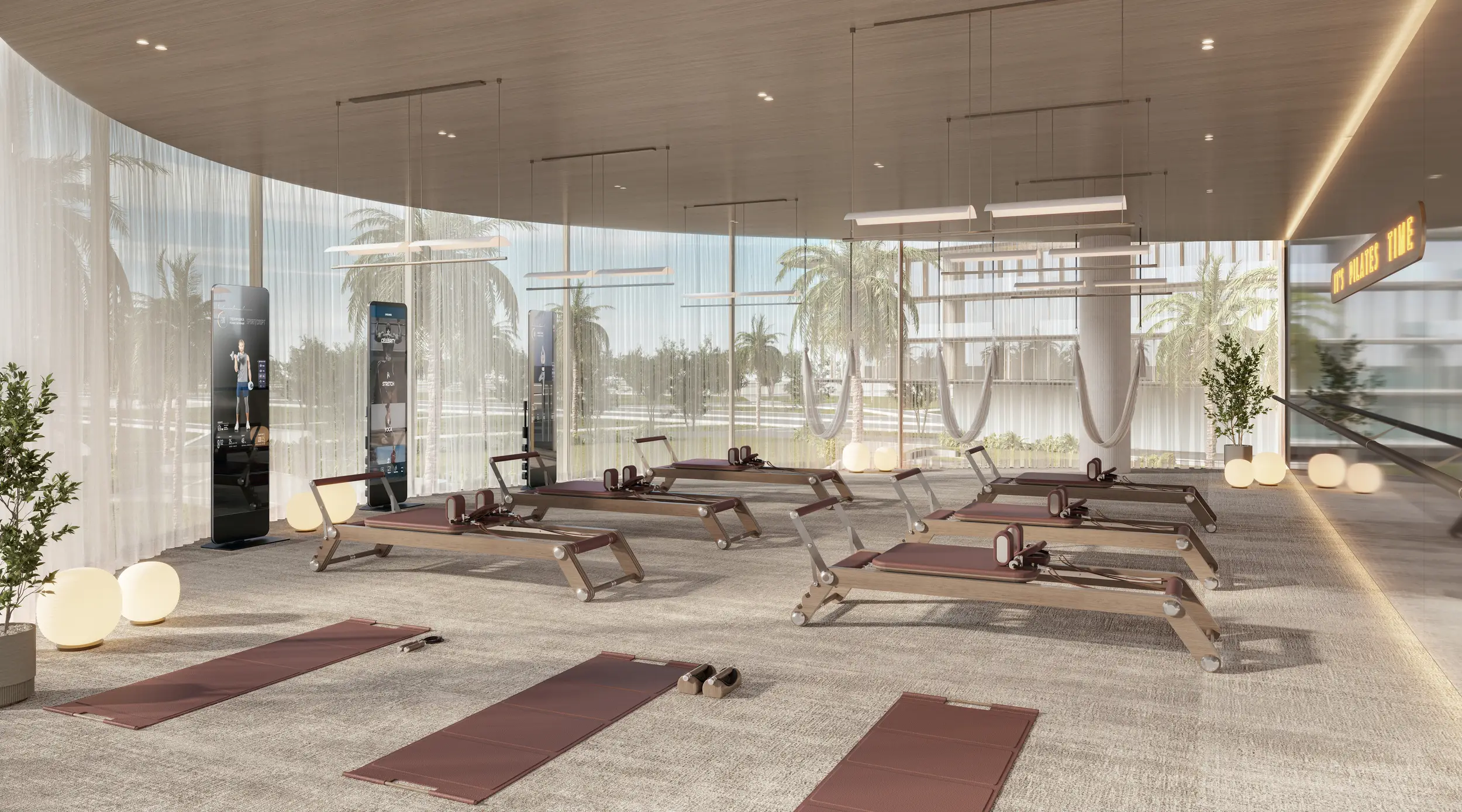 single static gallery