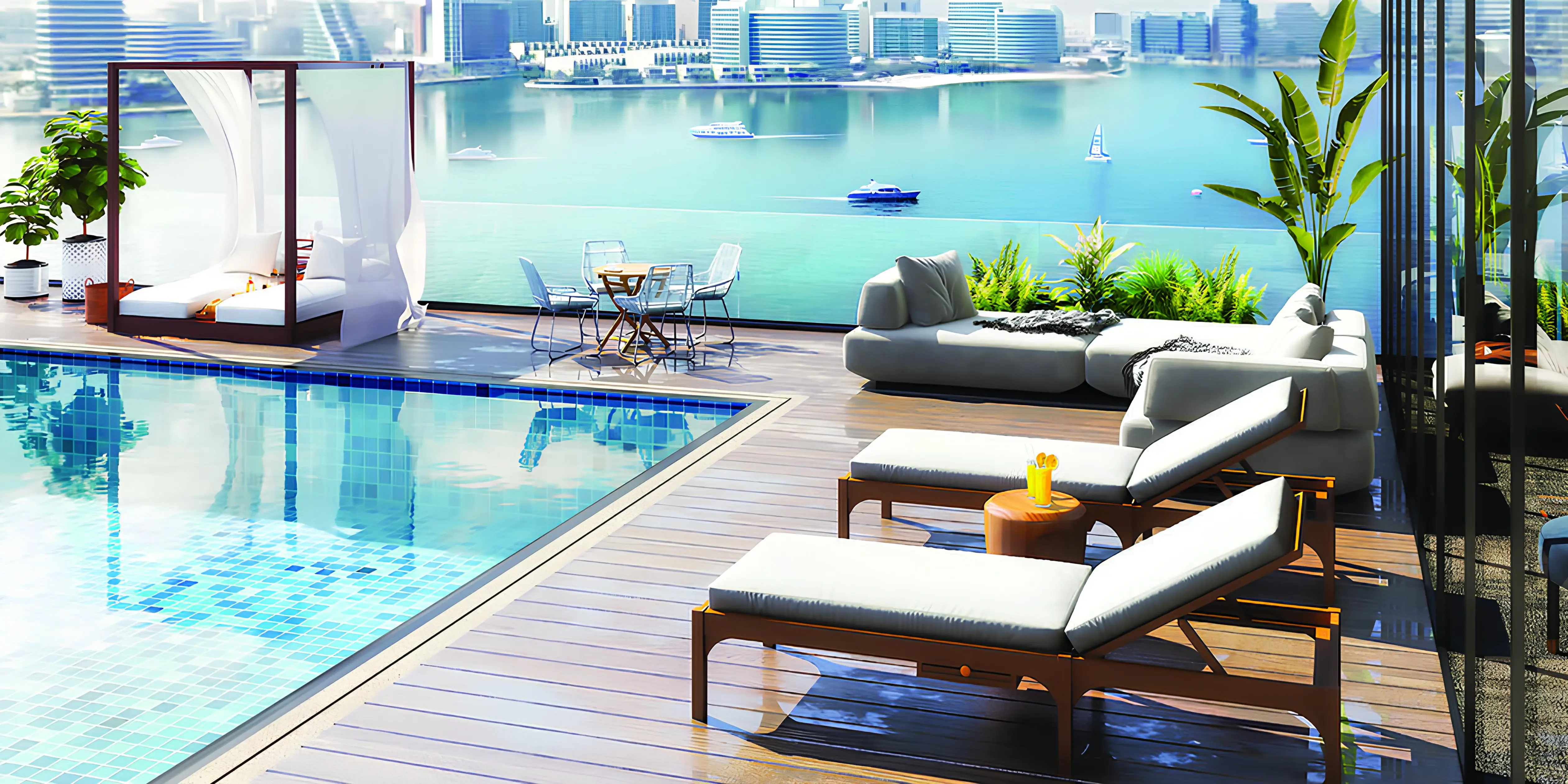BARAKA «The Bay Residence Tower 1»