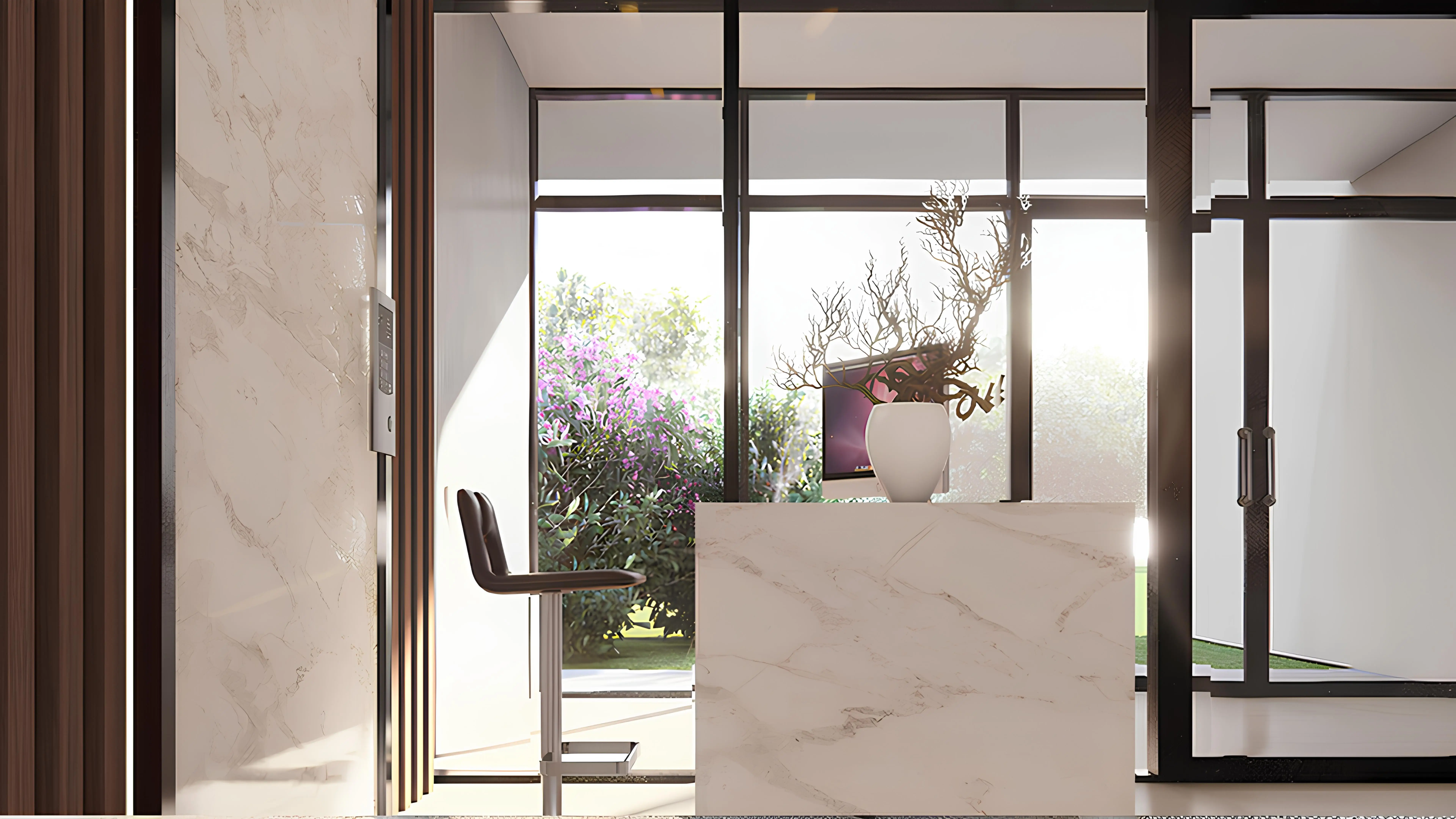 single static gallery