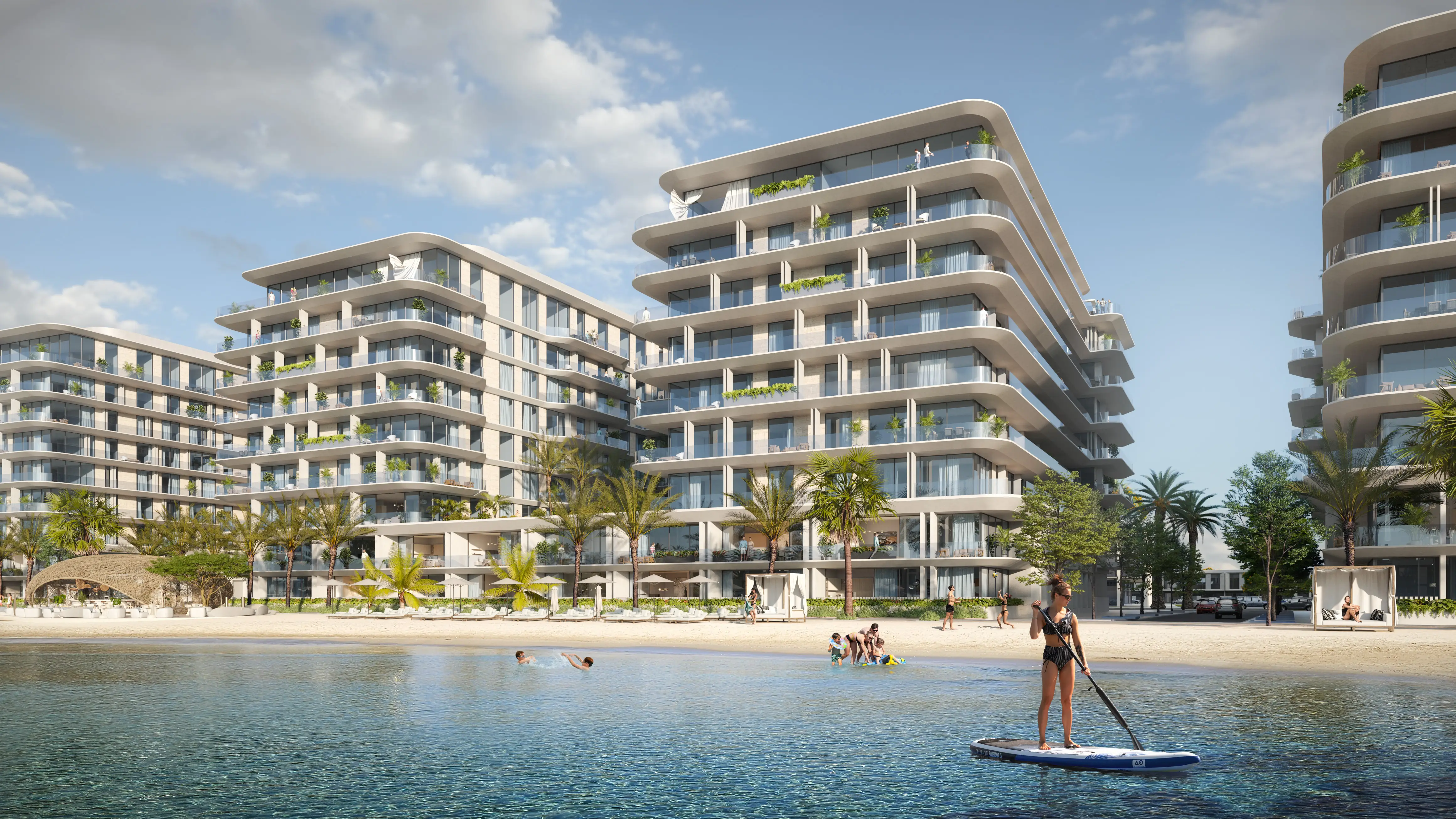 AJMAL MAKAN CITY "Blue Beach Residence" 16