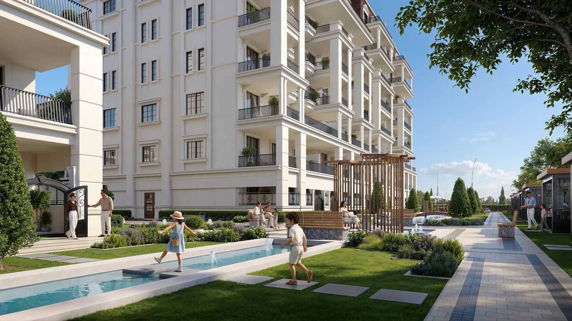 BURTVILLE "Bab Al Qasr Garden 65" NEW LAUNCH