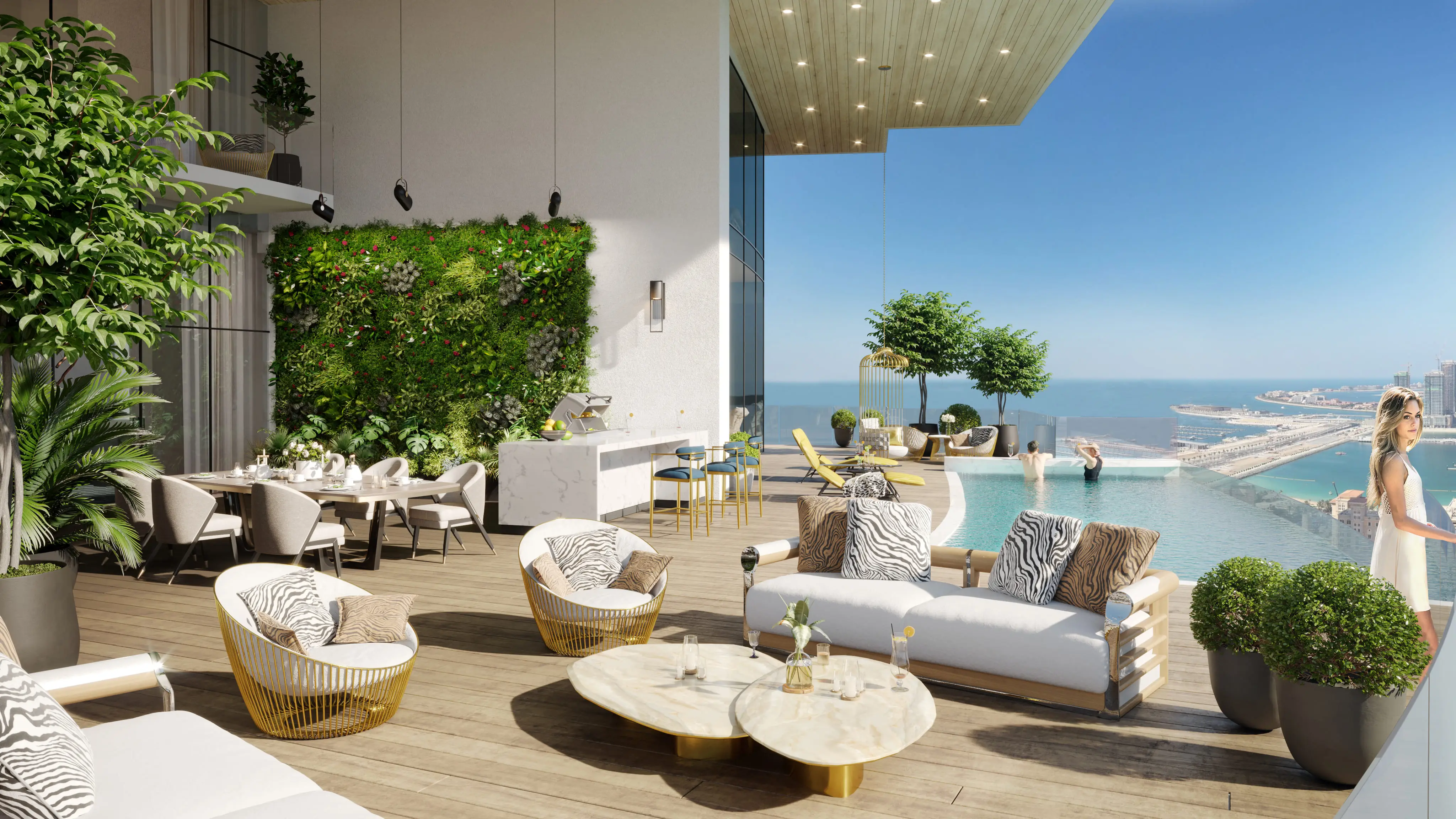 DAMAC "Cavalli Casa Tower" 5