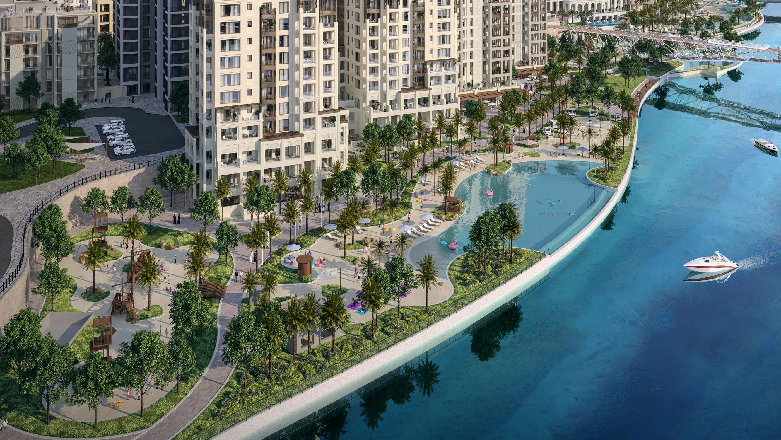 EMAAR "Rosewater" 4