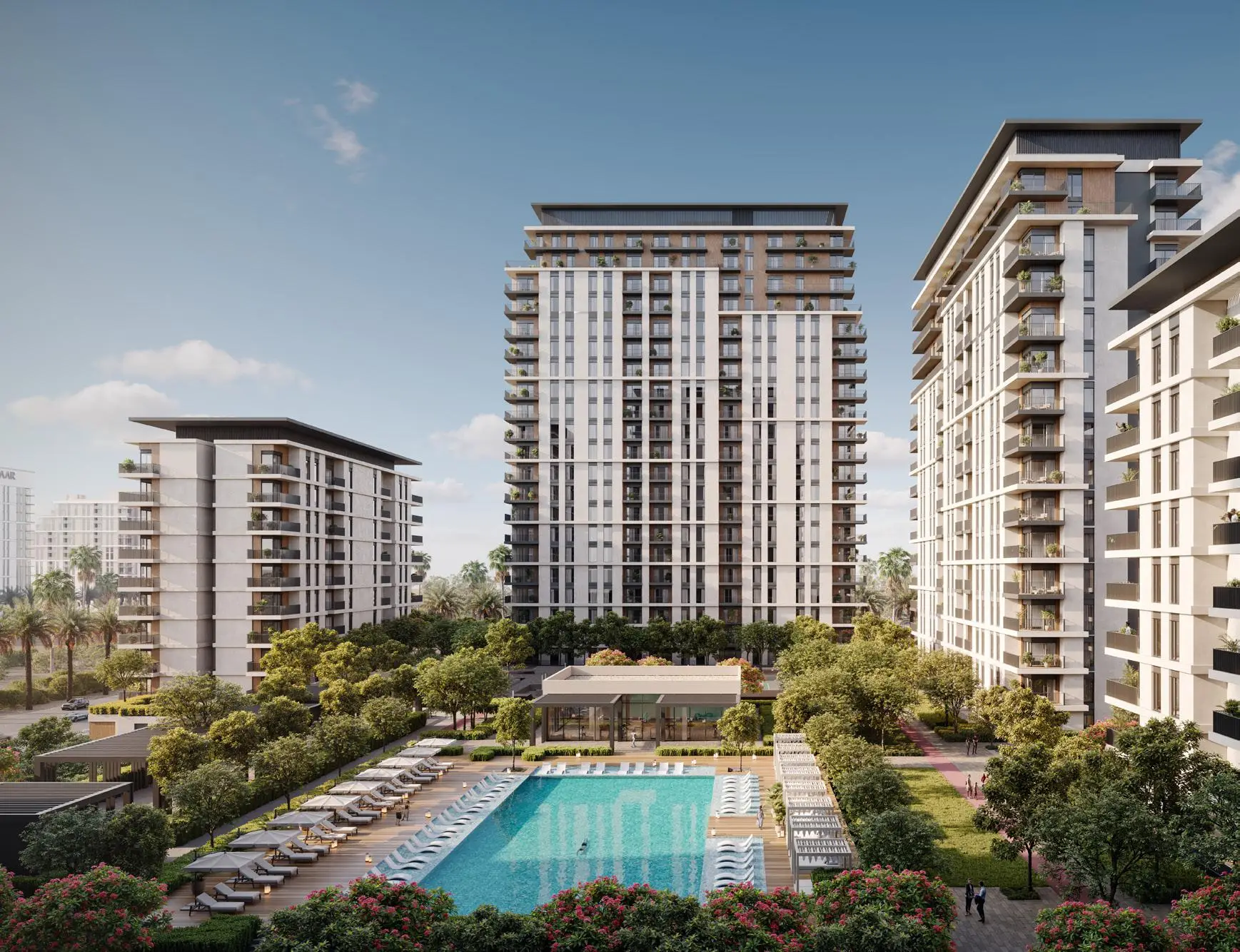 EMAAR "Park Lane" 4
