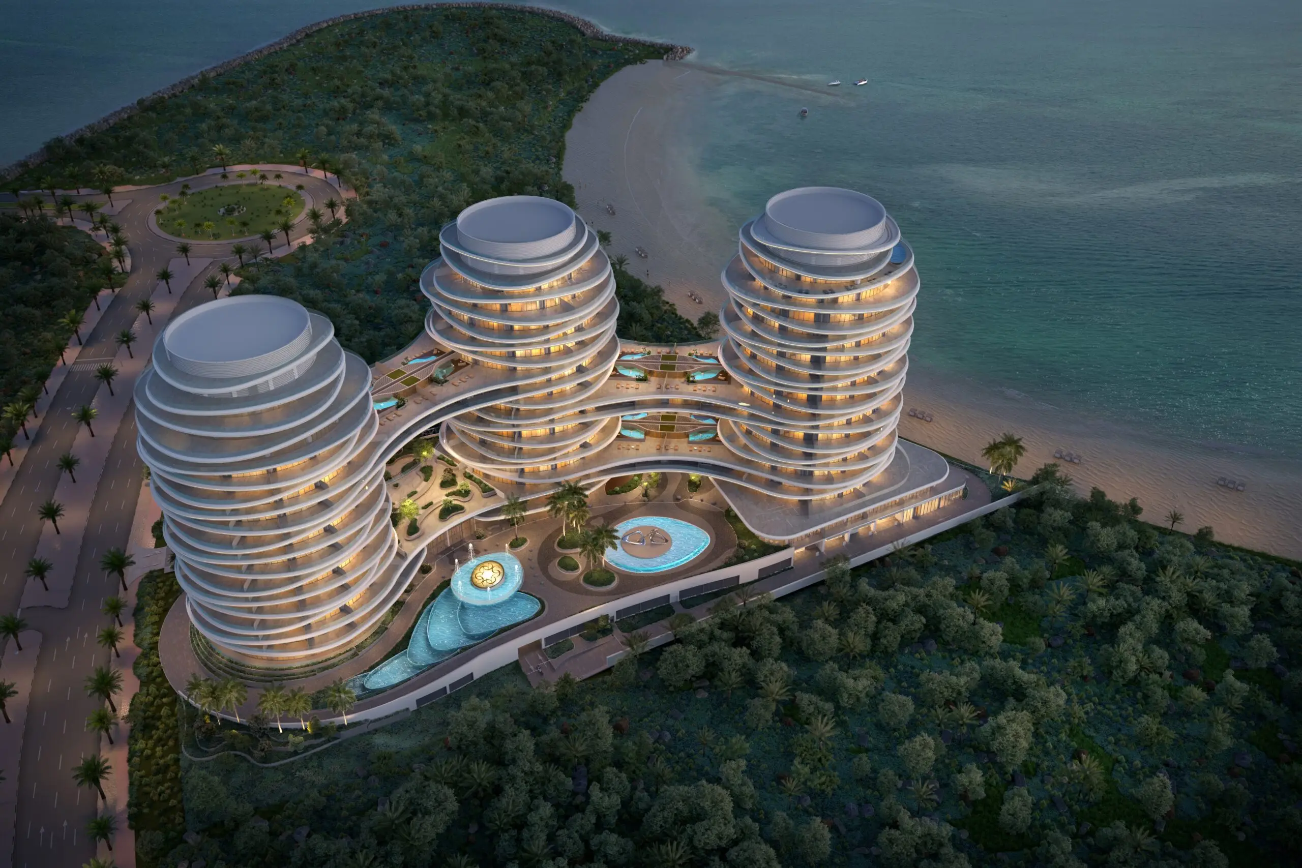 OCTA PROPERTIES "La Mer By Elie Saab" 17