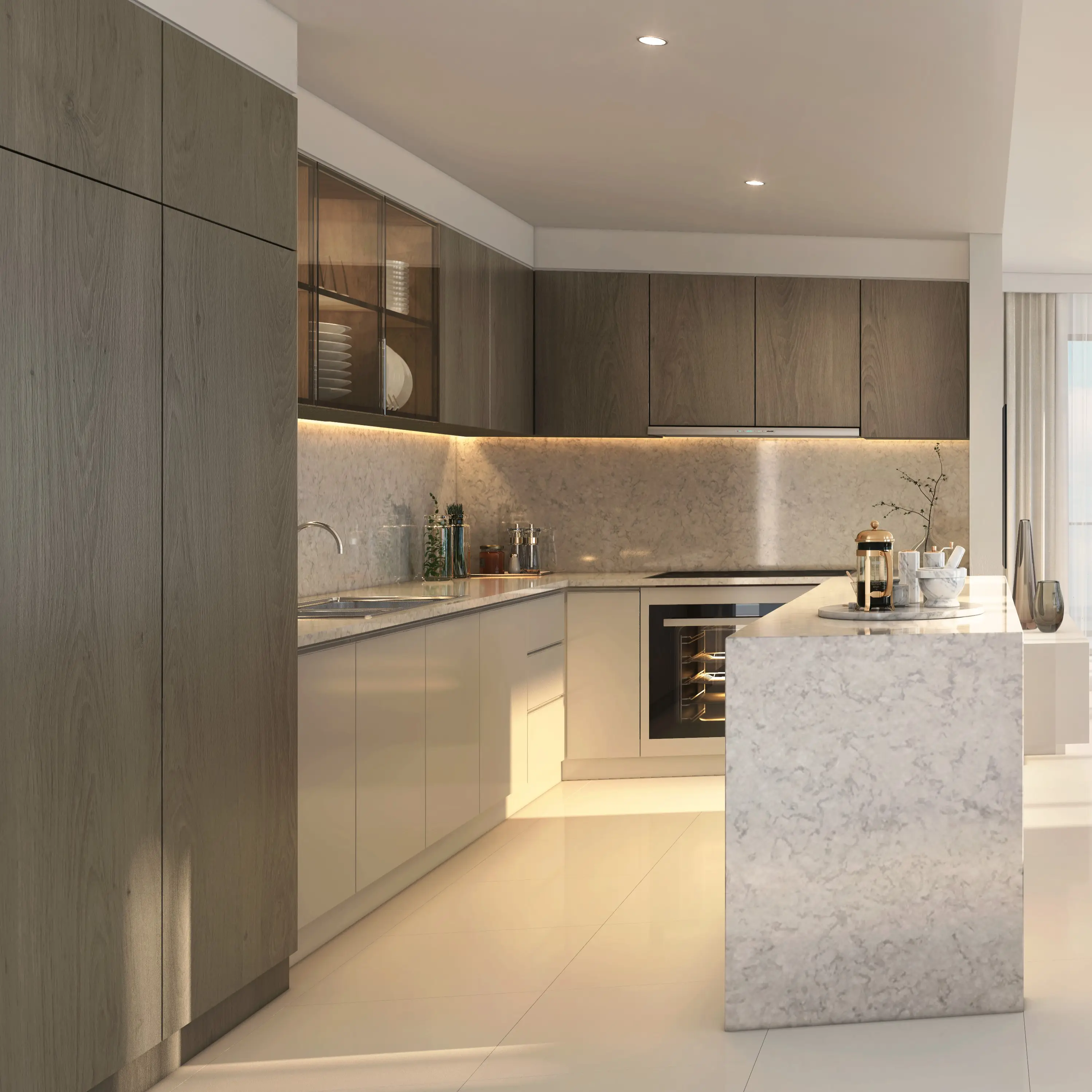 single static gallery