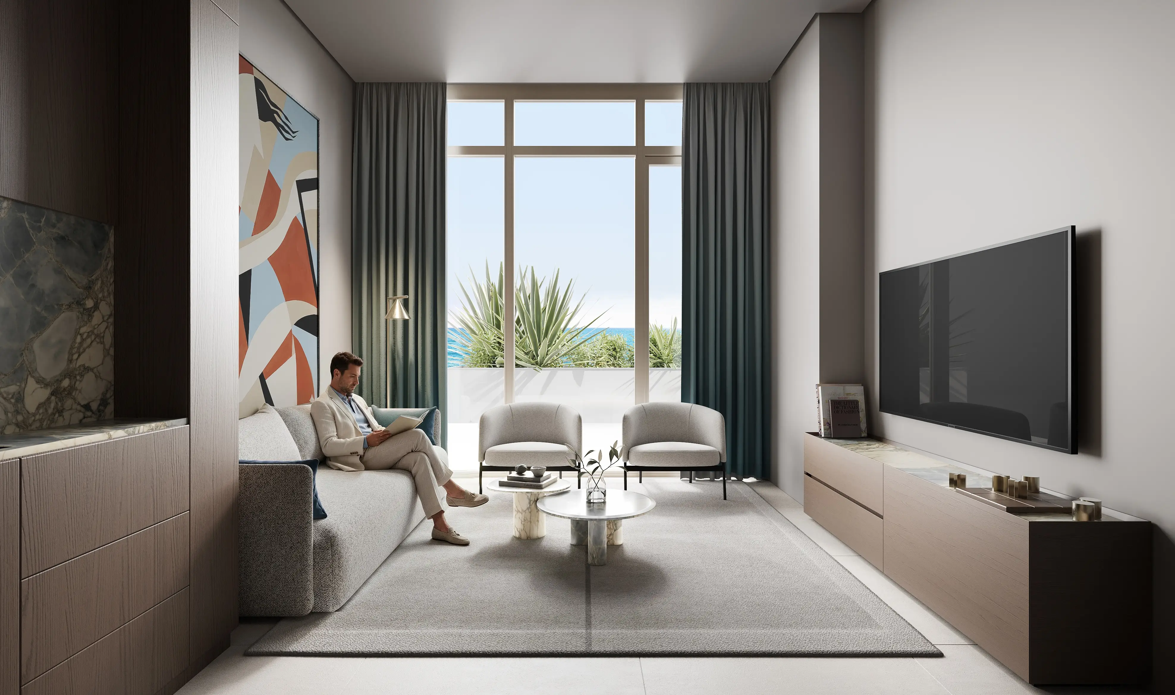 single static gallery