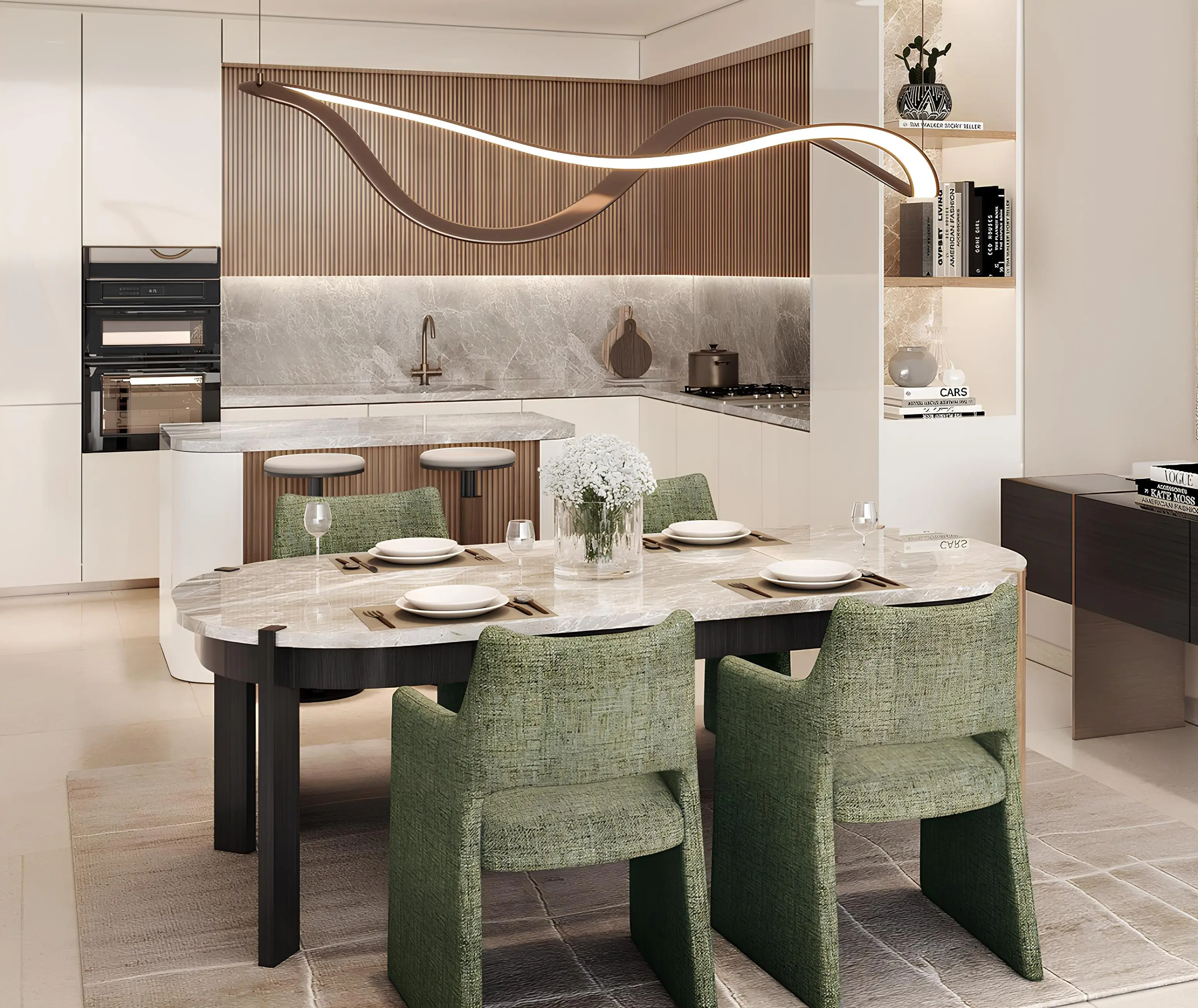 SABA PROPERTIES "Marriott Residences JLT" 2