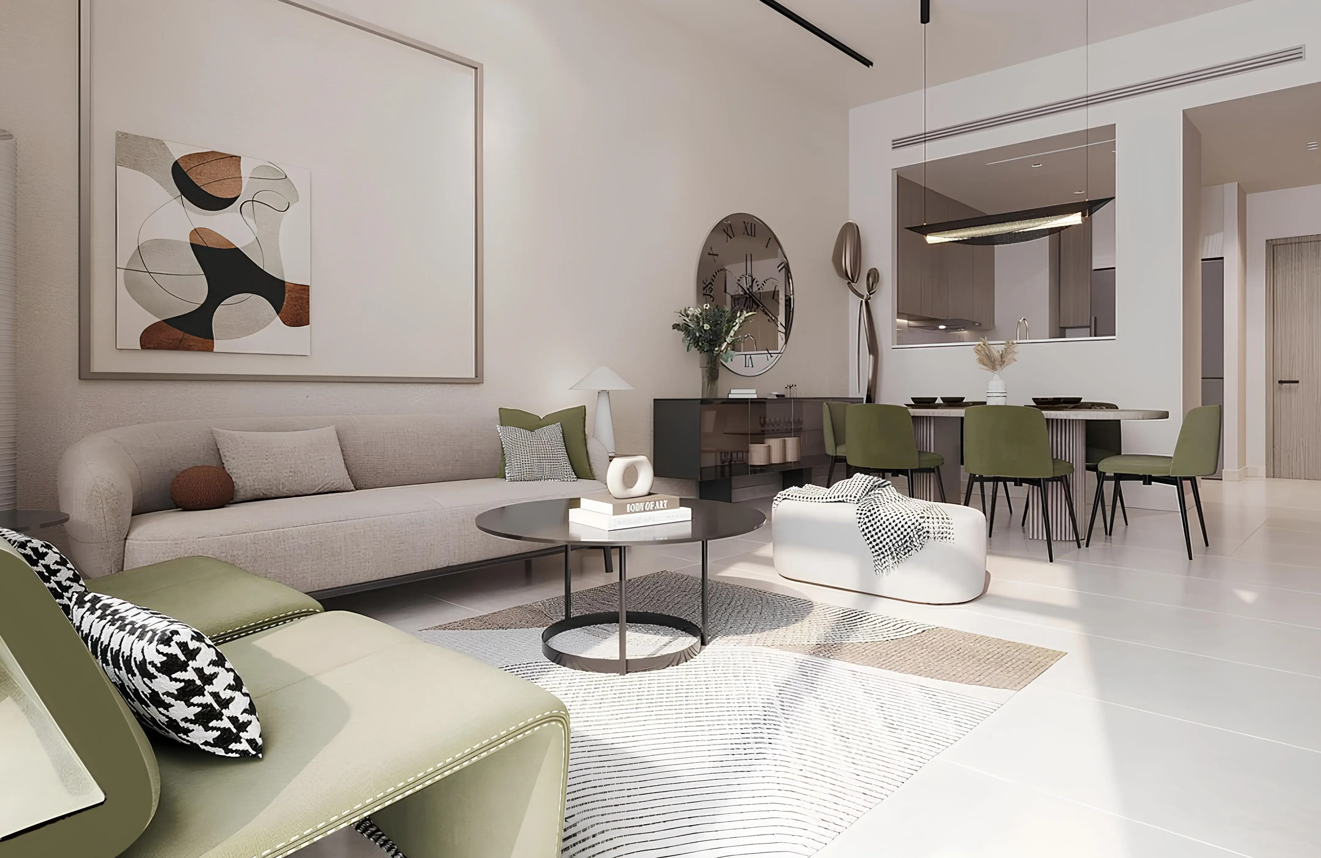 single static gallery