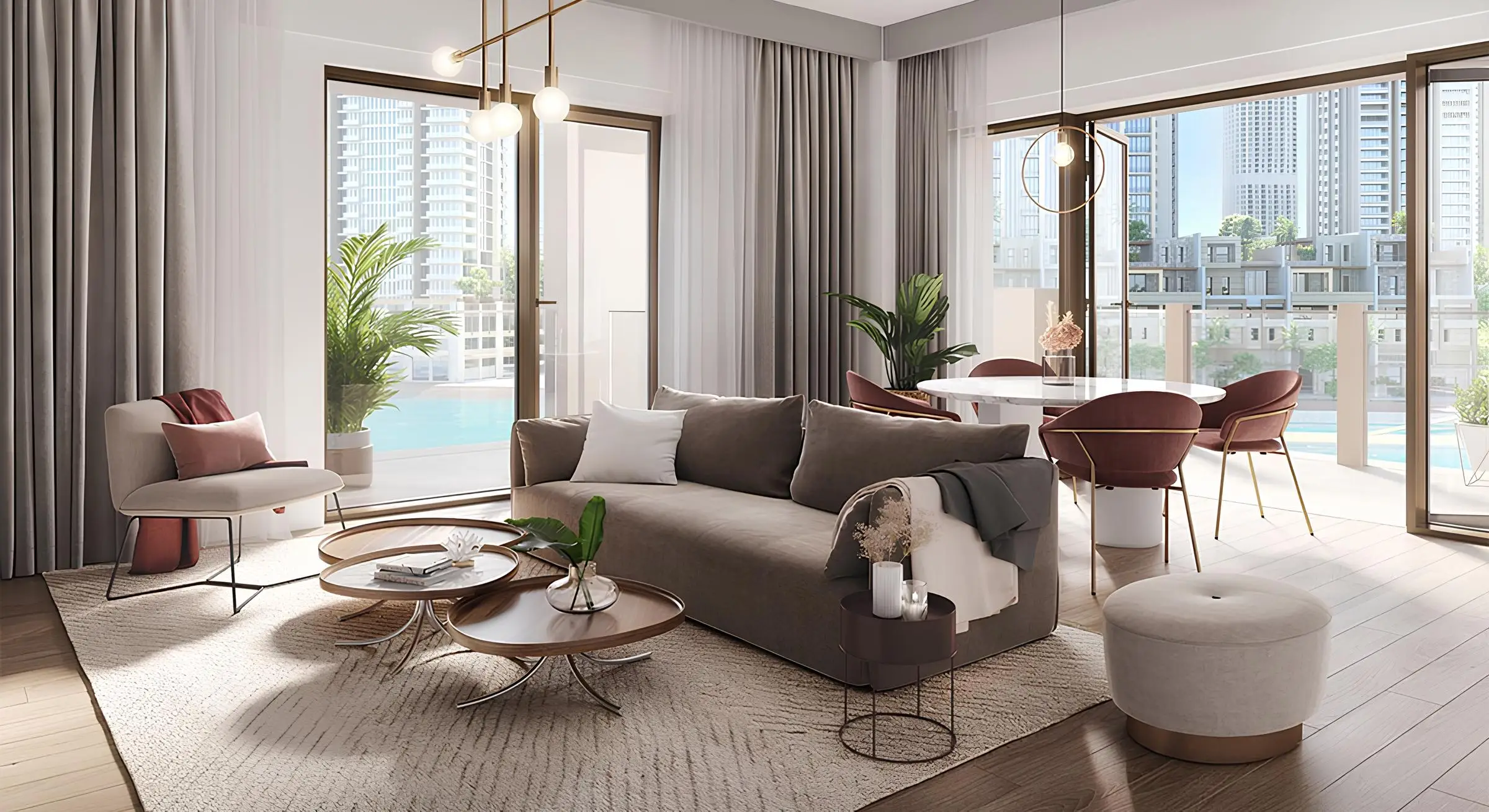 EMAAR "Lotus at Creek Beach" 4