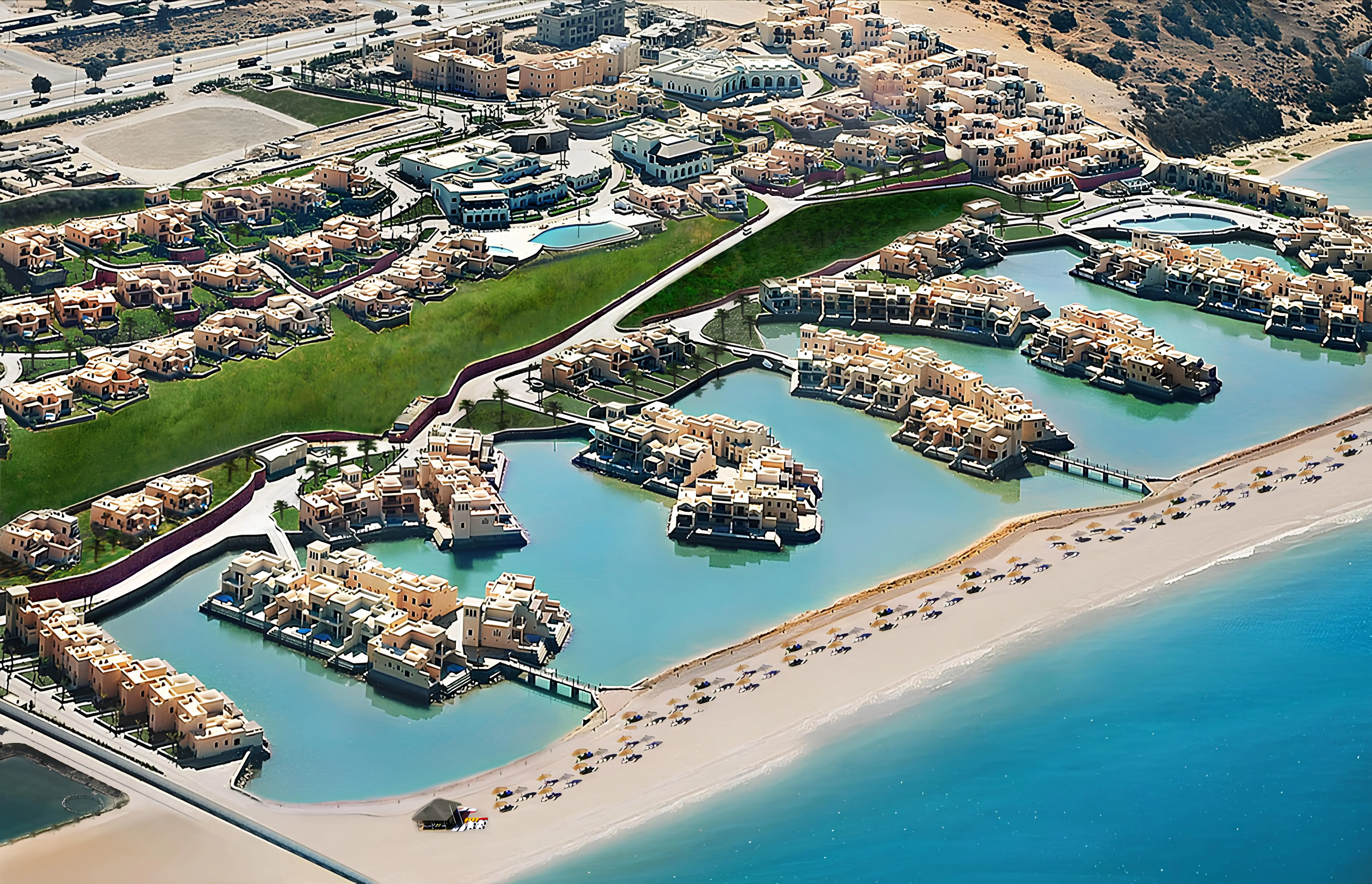 ORASCOM DEVELOPMENT "The Cove Rotana Resort"