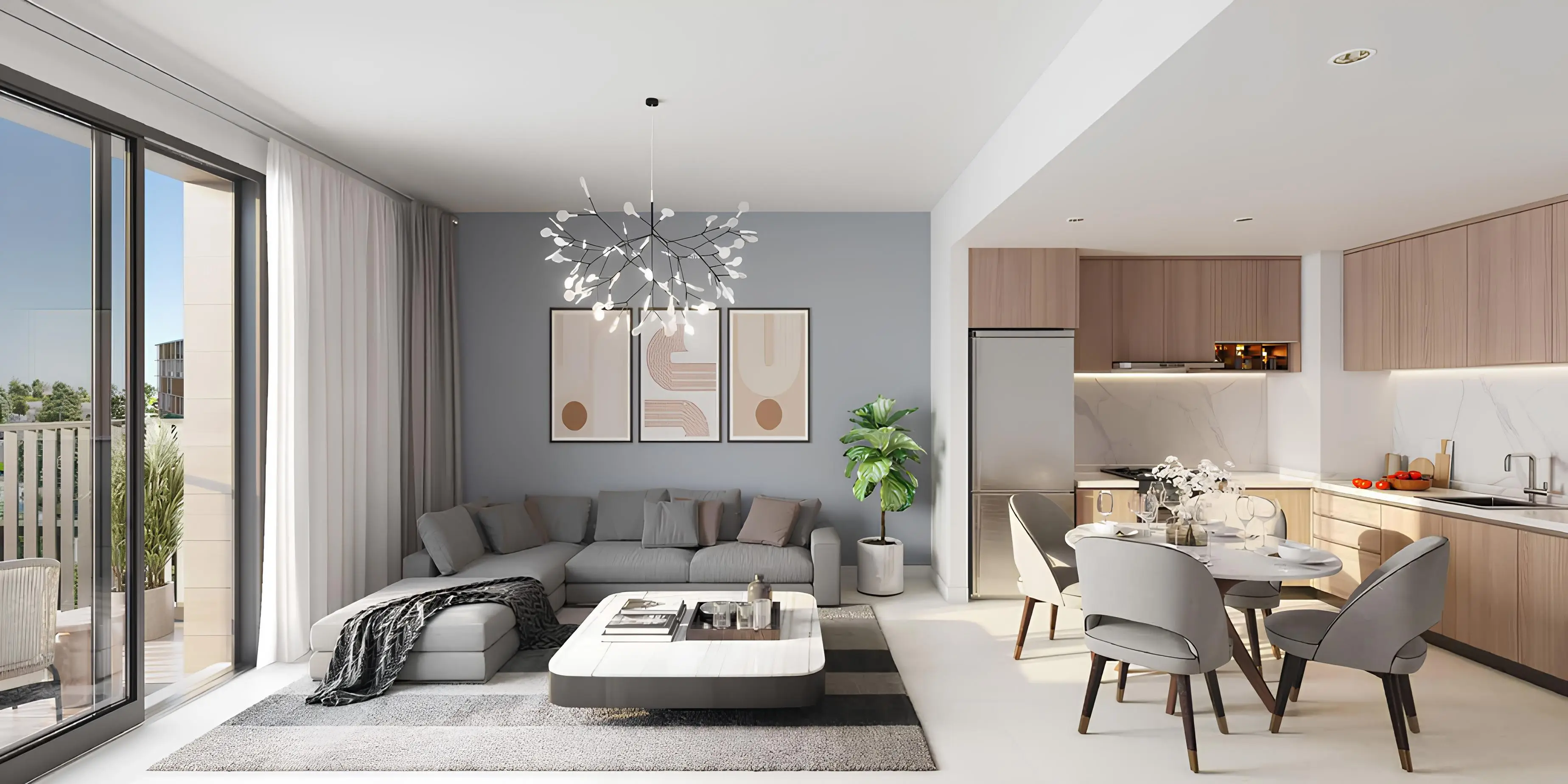 EAGLE HILLS "Mesk Residences" 2