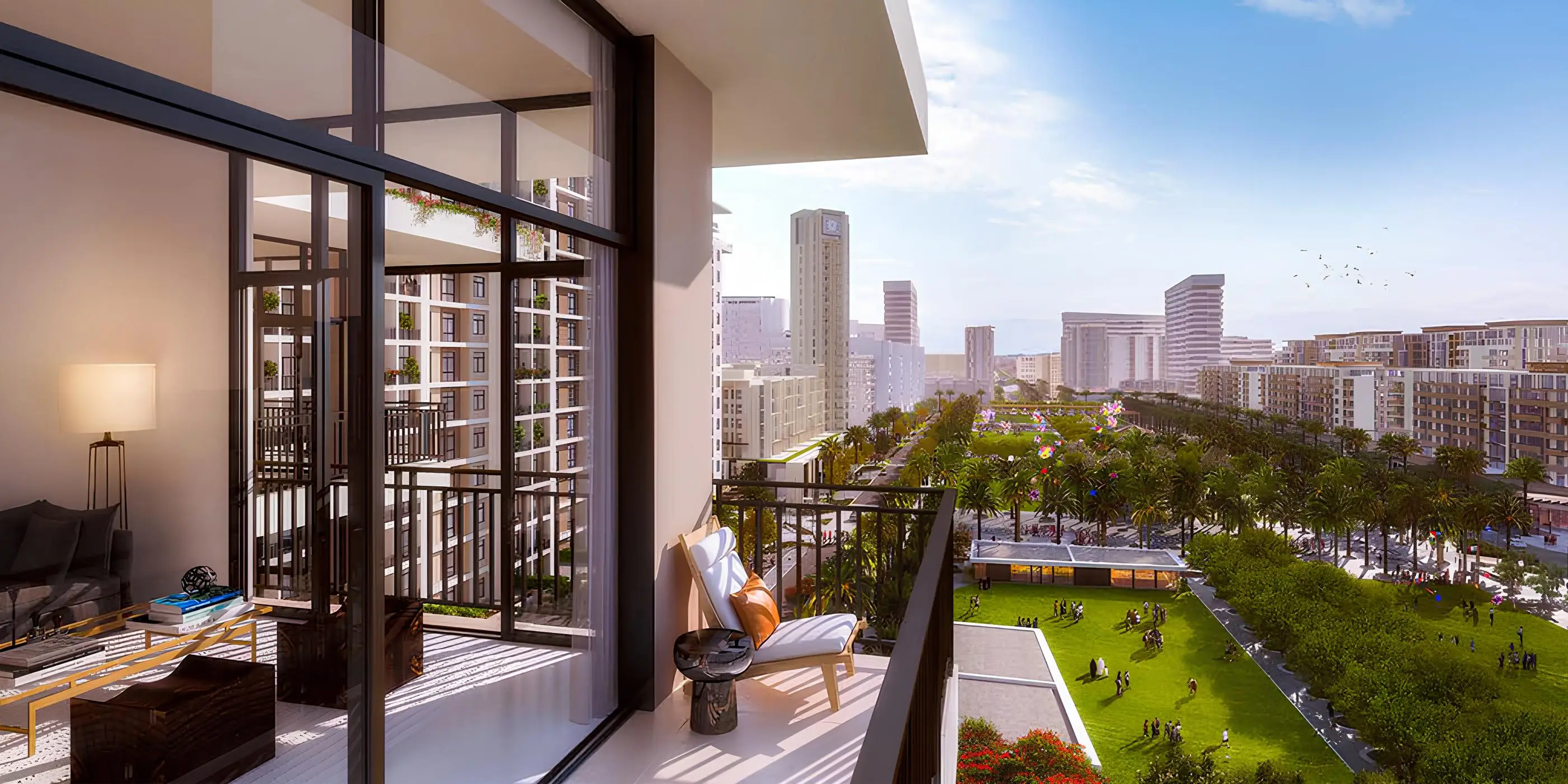 NSHAMA "Parkside Rawda Apartments" 9