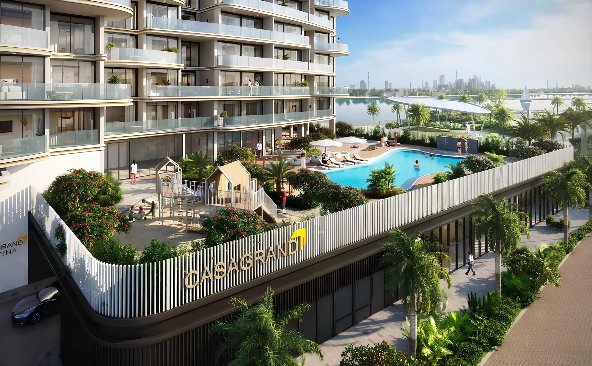 CASAGRAND DEVELOPMENT "Hermina" 35