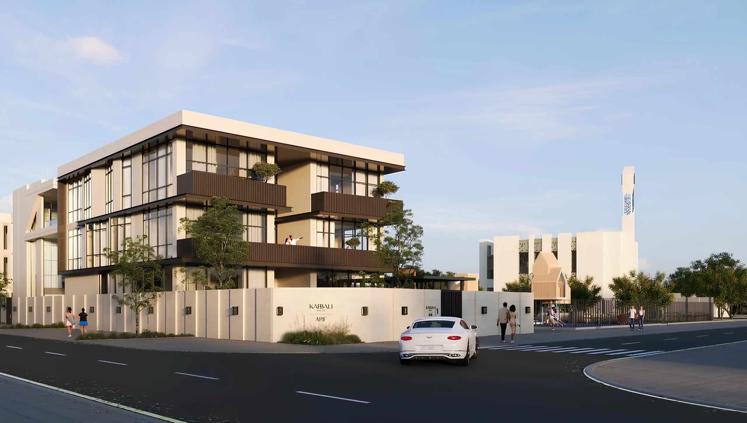 ARIF DEVELOPMENTS "Kabbali Hills"