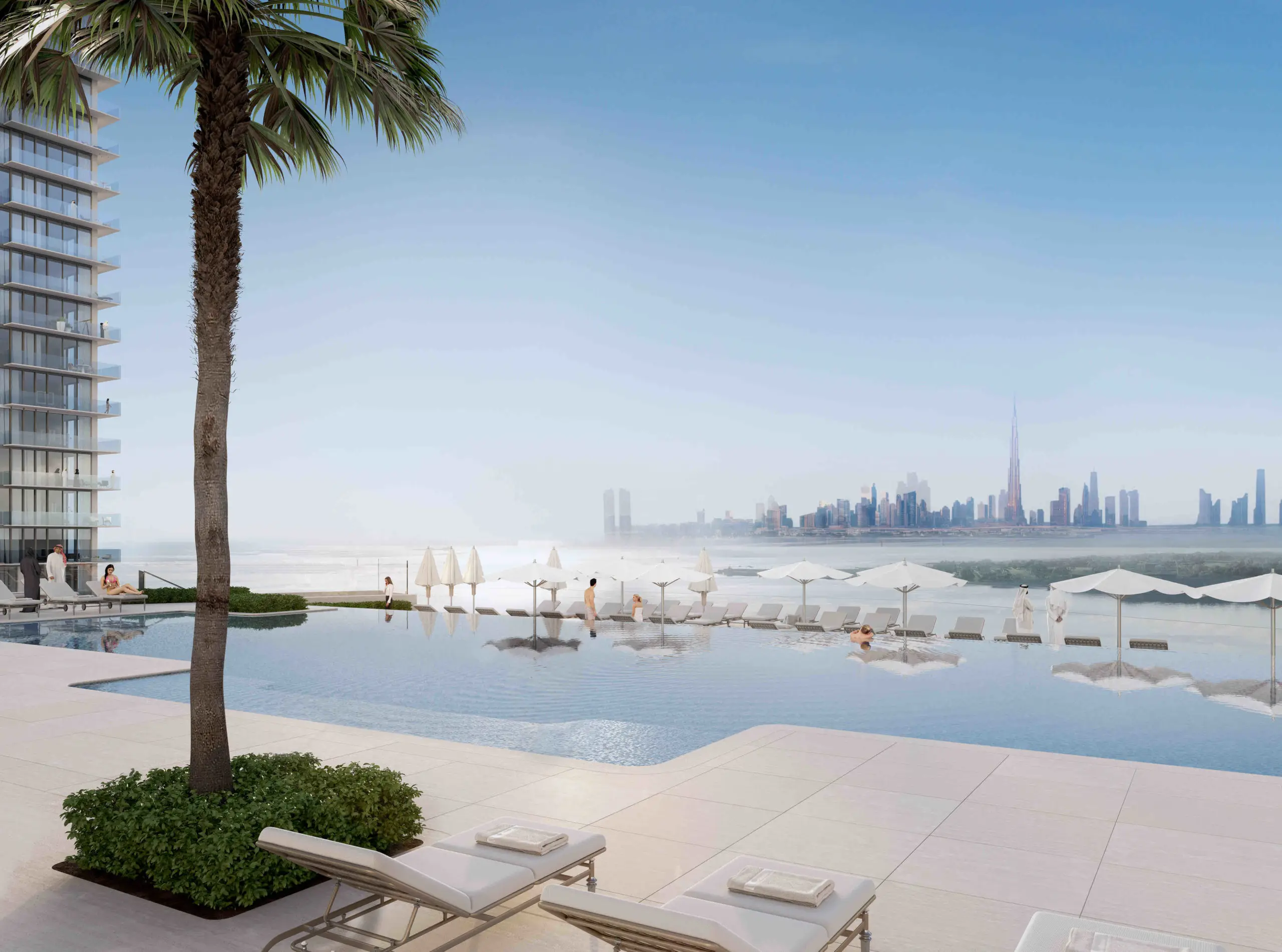 EMAAR "Address Harbour Point" 2