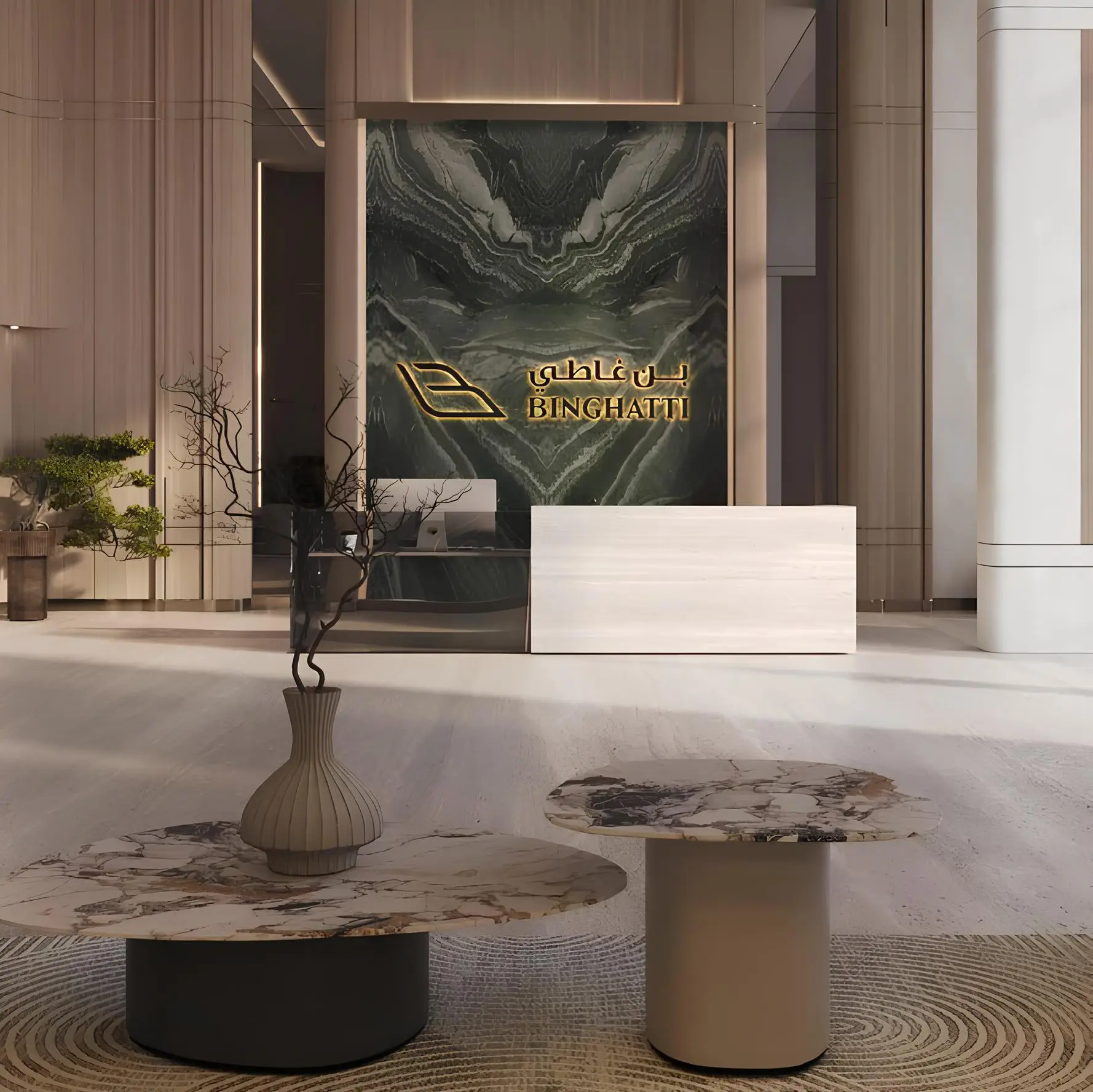 single static gallery