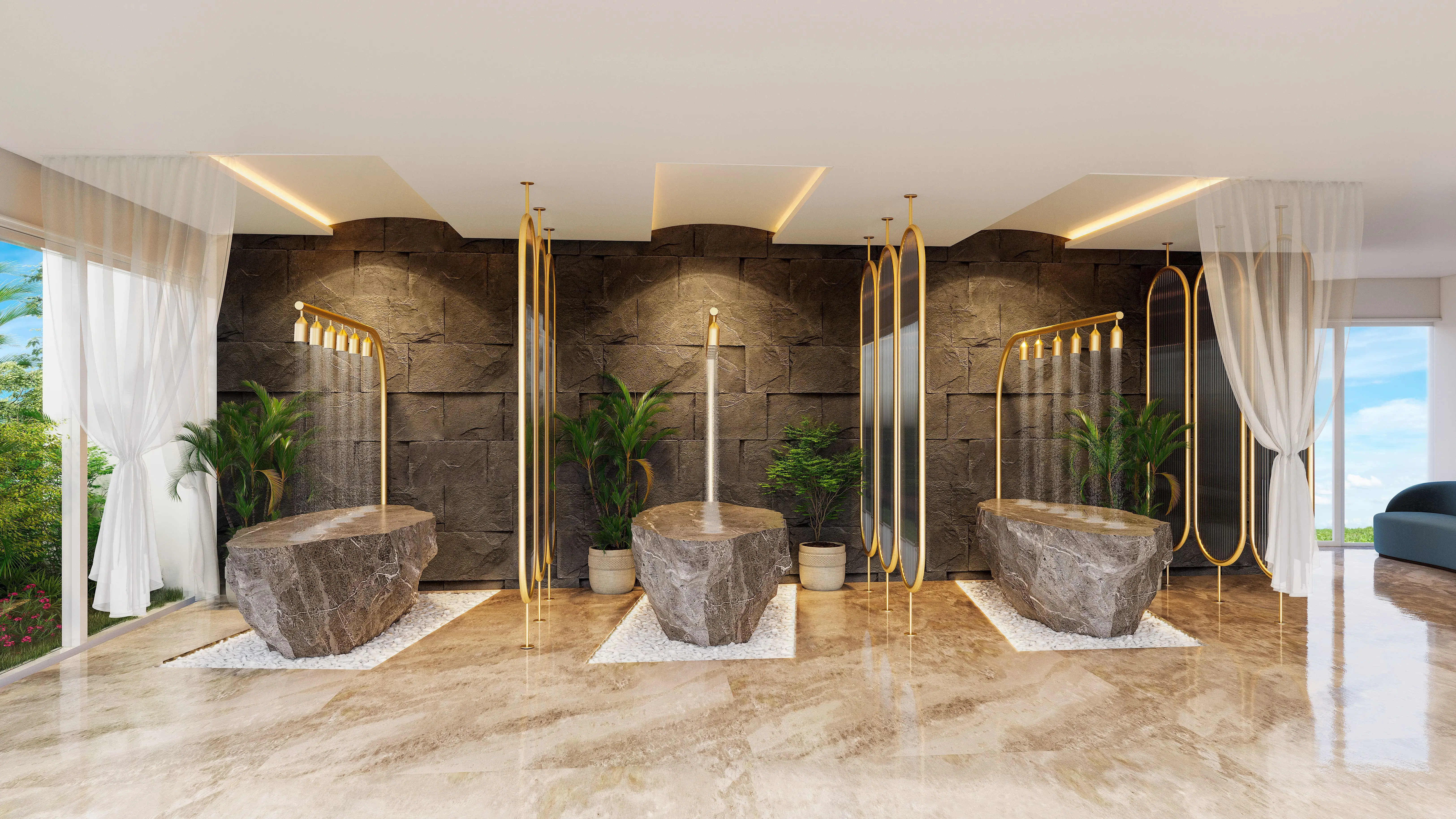 single static gallery