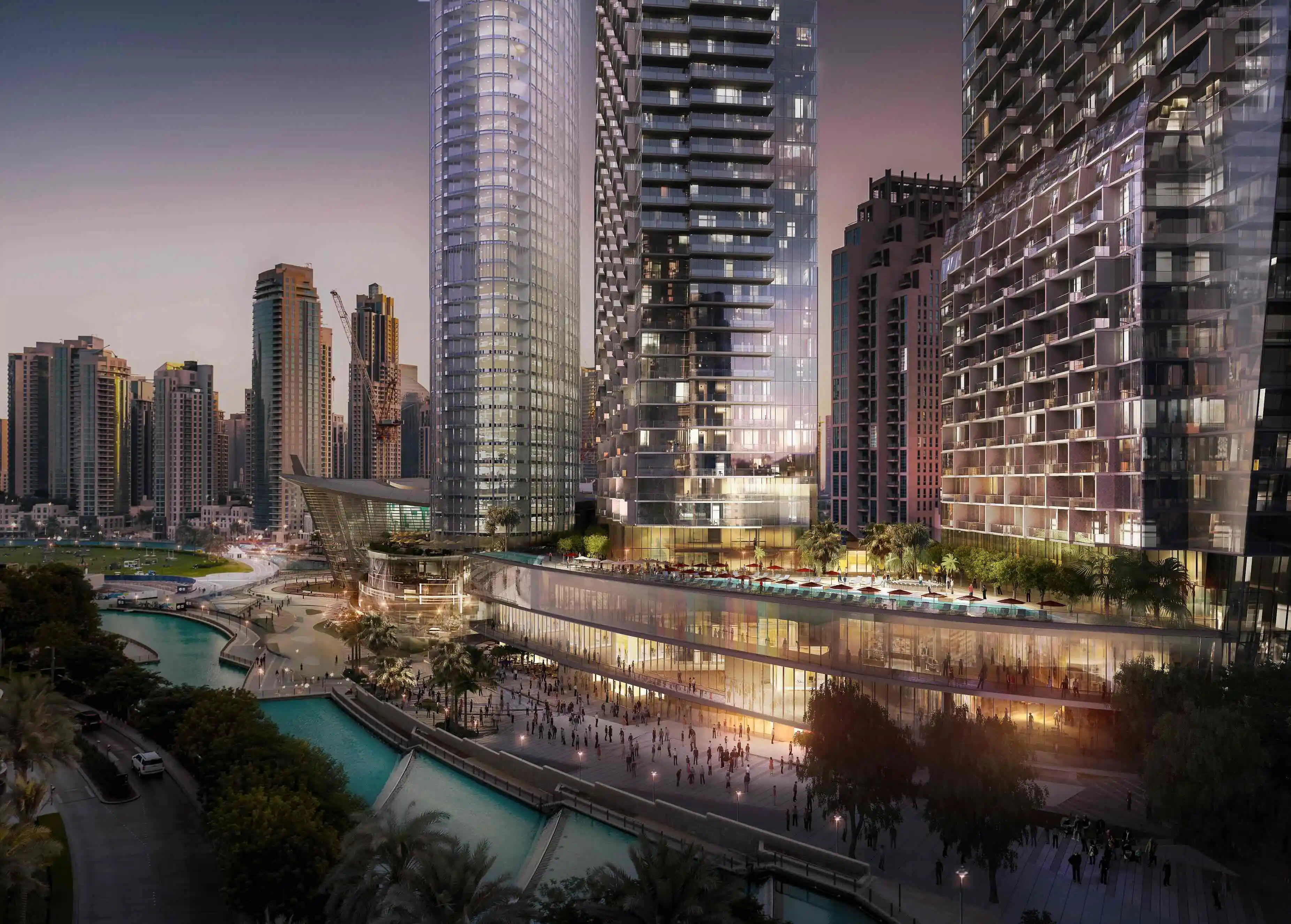 EMAAR "The Address Residences Dubai Opera" 5