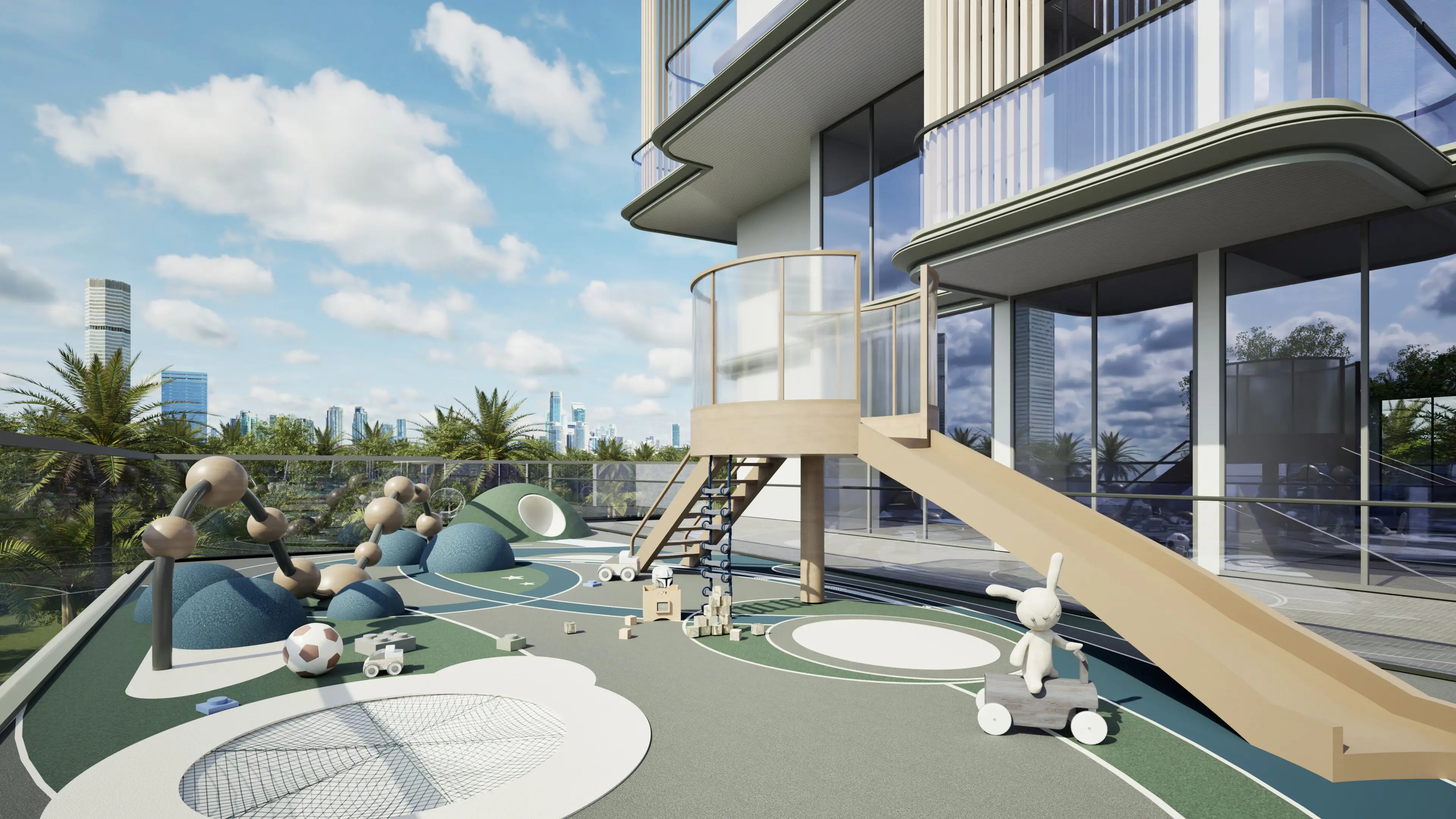 MASHRIQ ELITE DEVELOPMENTS "Floareá Breeze" 15