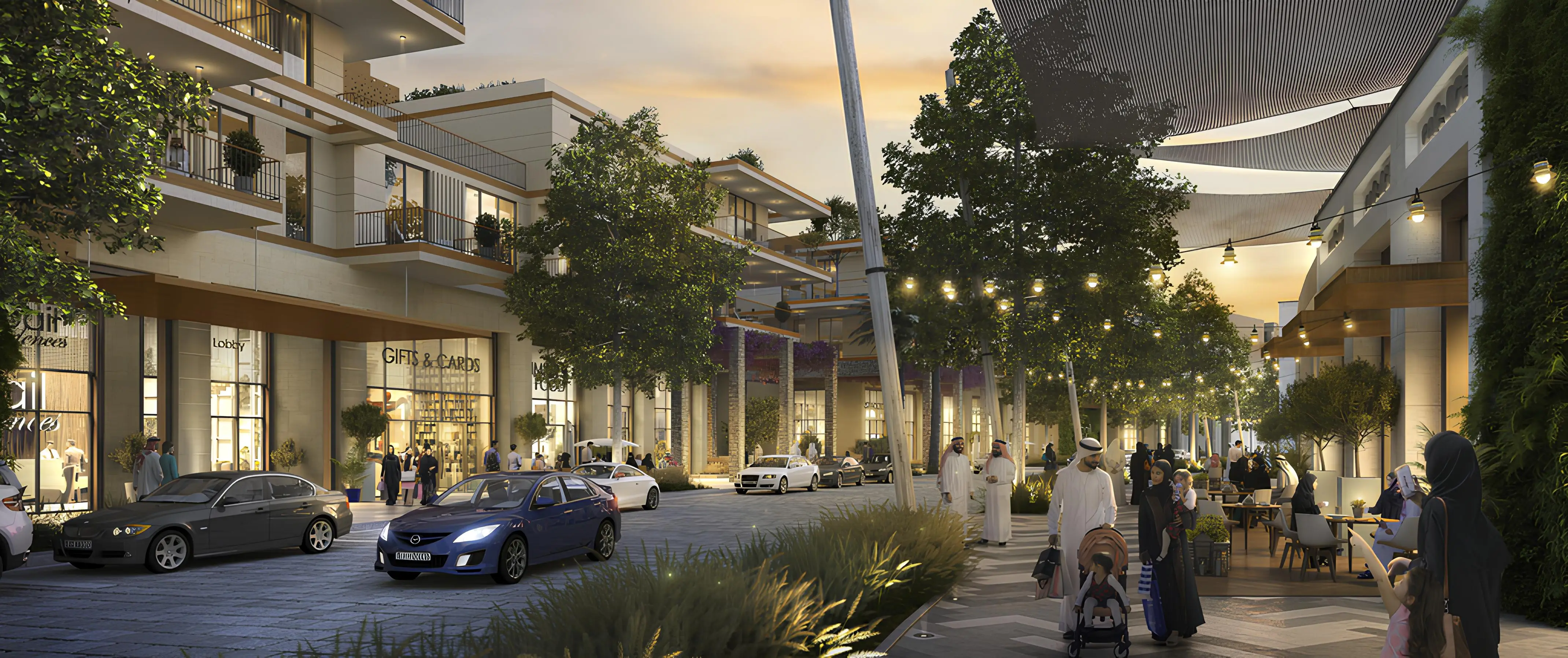 LEAD DEVELOPMENT "Jubail Island"